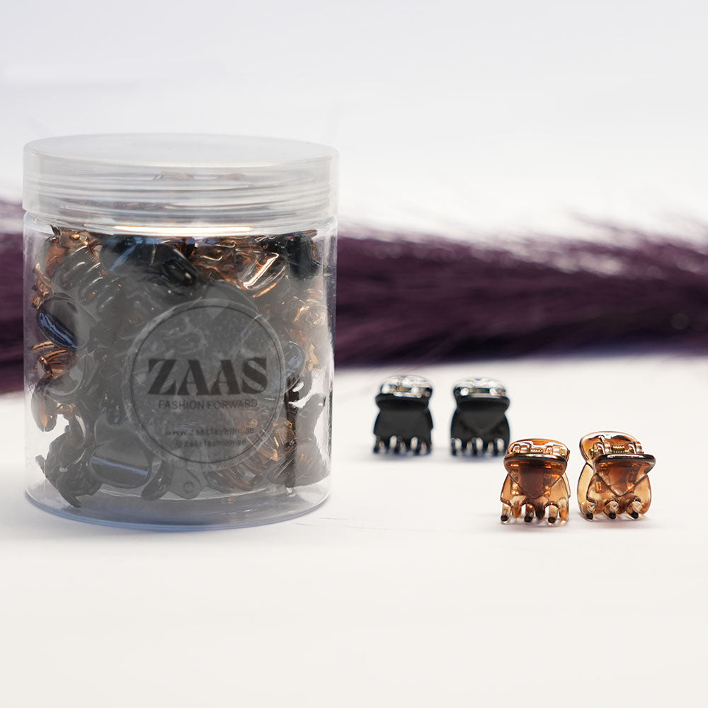 Zaas Fashion Mini Clip Hair Clip – Stylish & Secure Hair Accessory for All Hair Types
