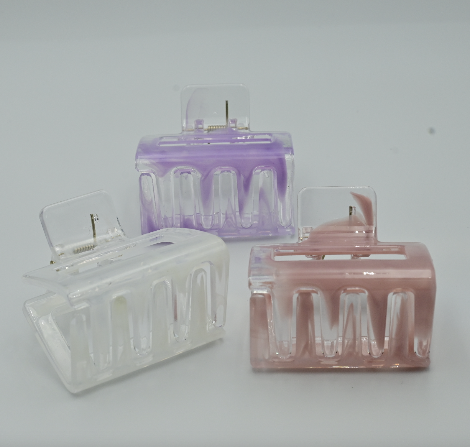 Mini Mates Hair Clip Trio – Pack of 3 Cute & Stylish Hair Clips for Women