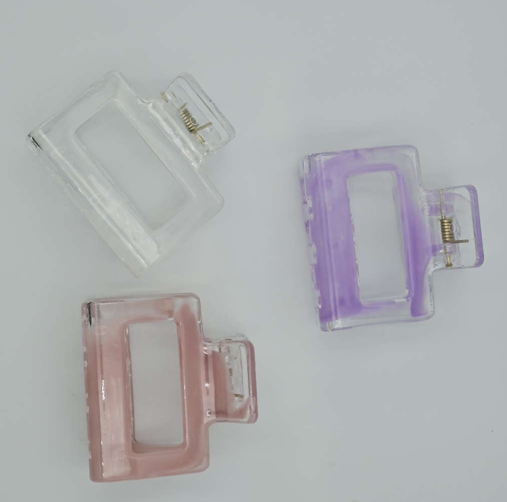 Mini Mates Hair Clip Trio – Pack of 3 Cute & Stylish Hair Clips for Women