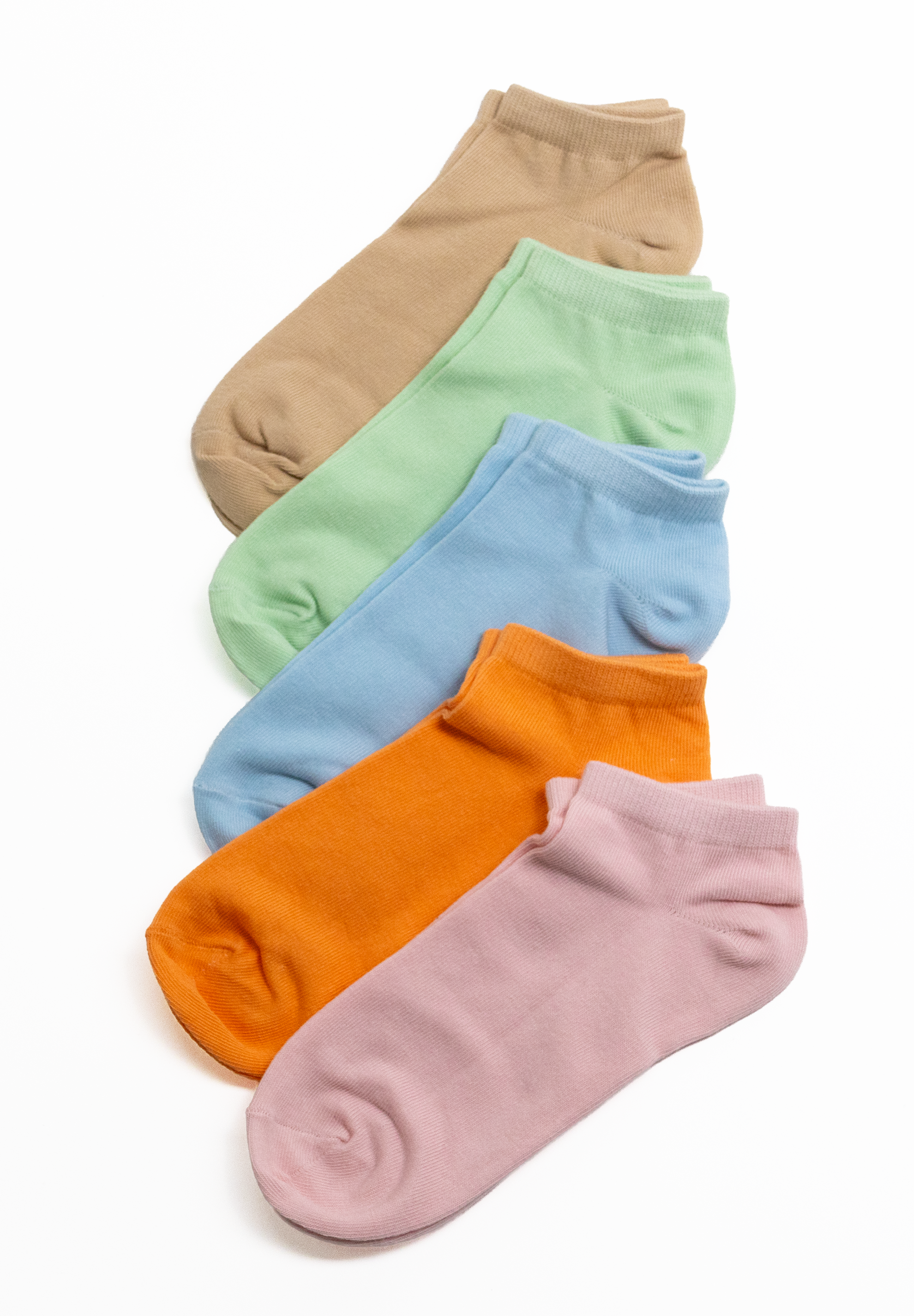 Everyday Plus Breathable Ankle Socks (5 Pairs)