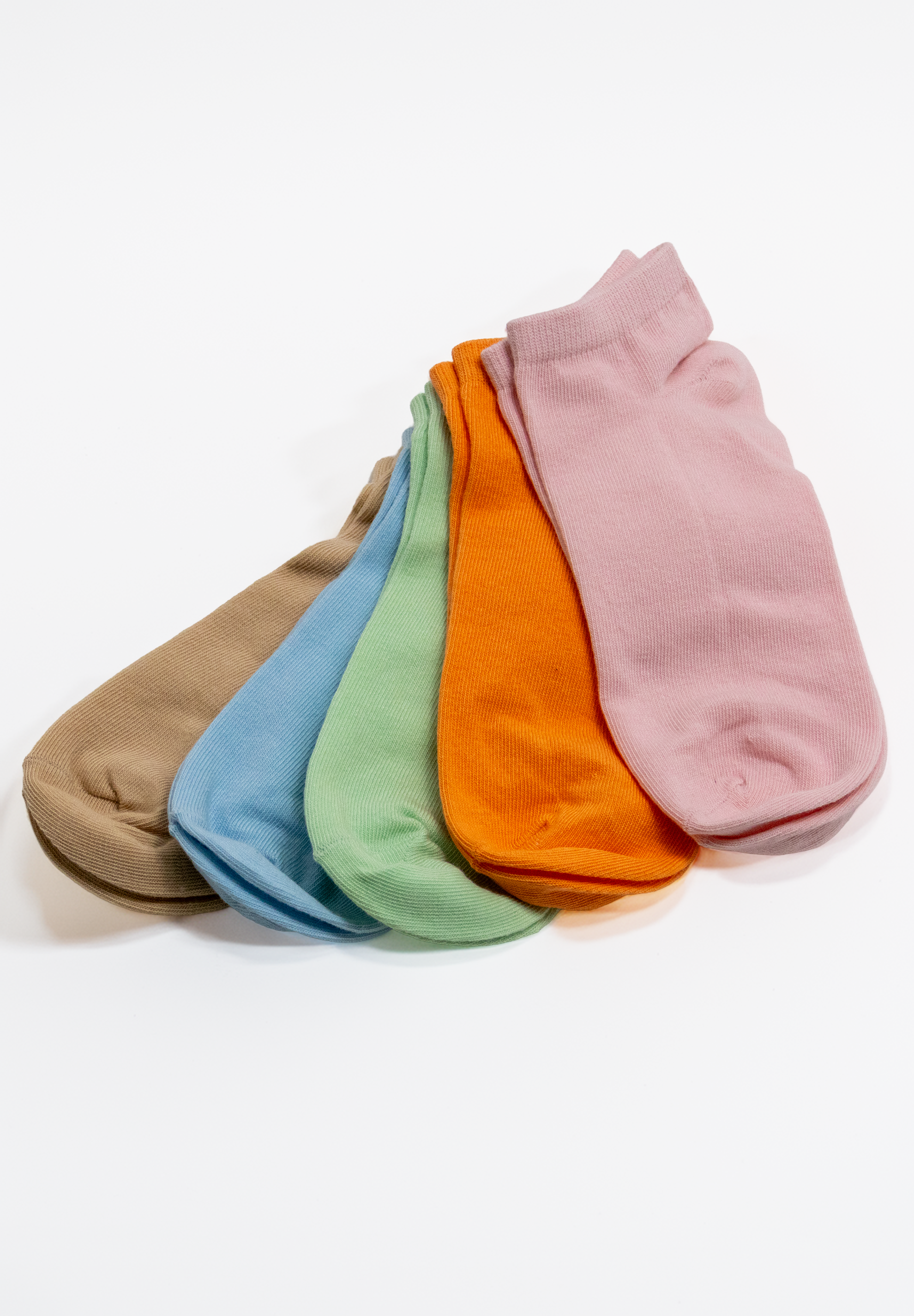 Everyday Plus Breathable Ankle Socks (5 Pairs)