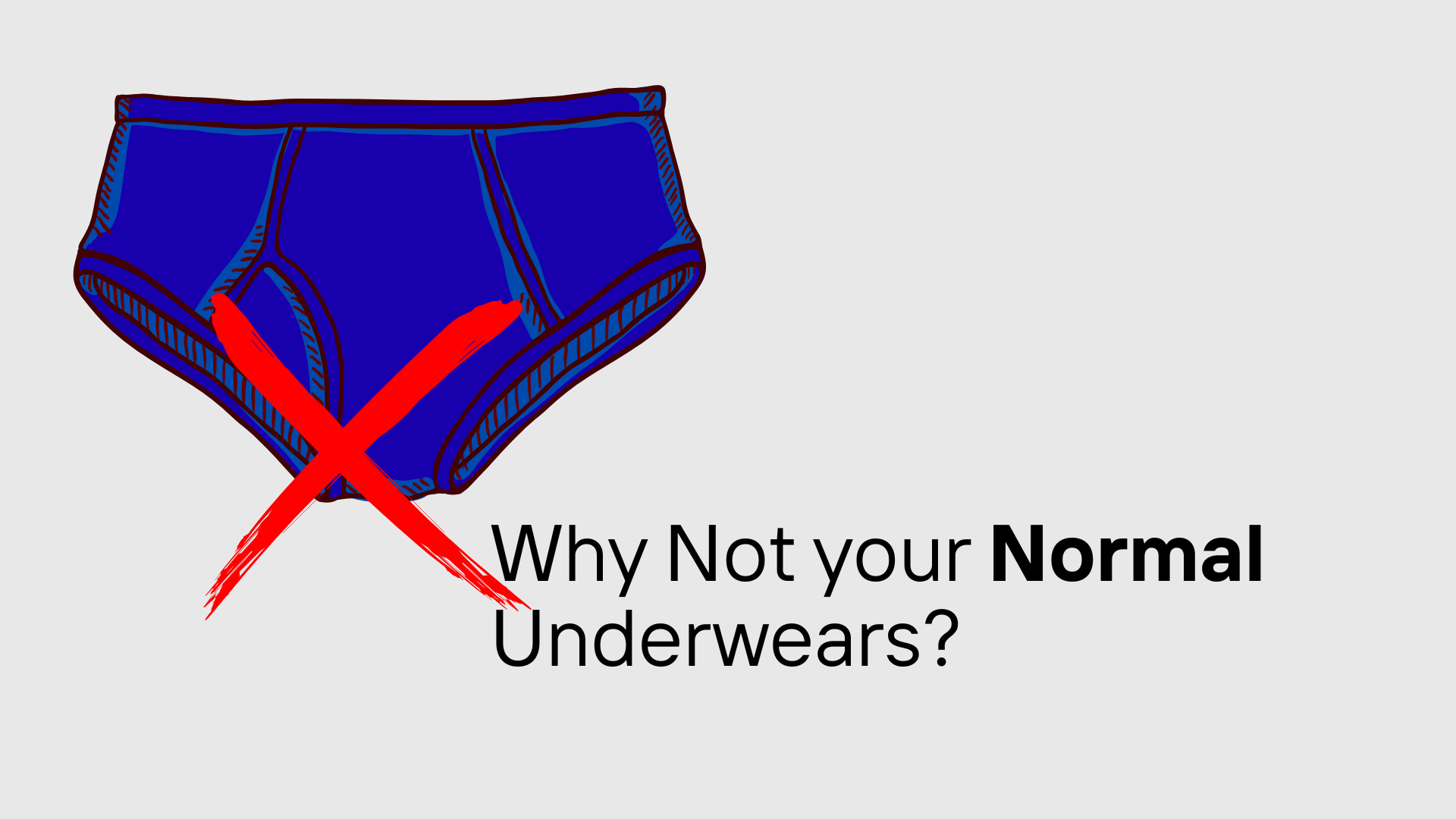 Why Regular Underwear is a Health Risk for men in Summer ? Underwear for Men