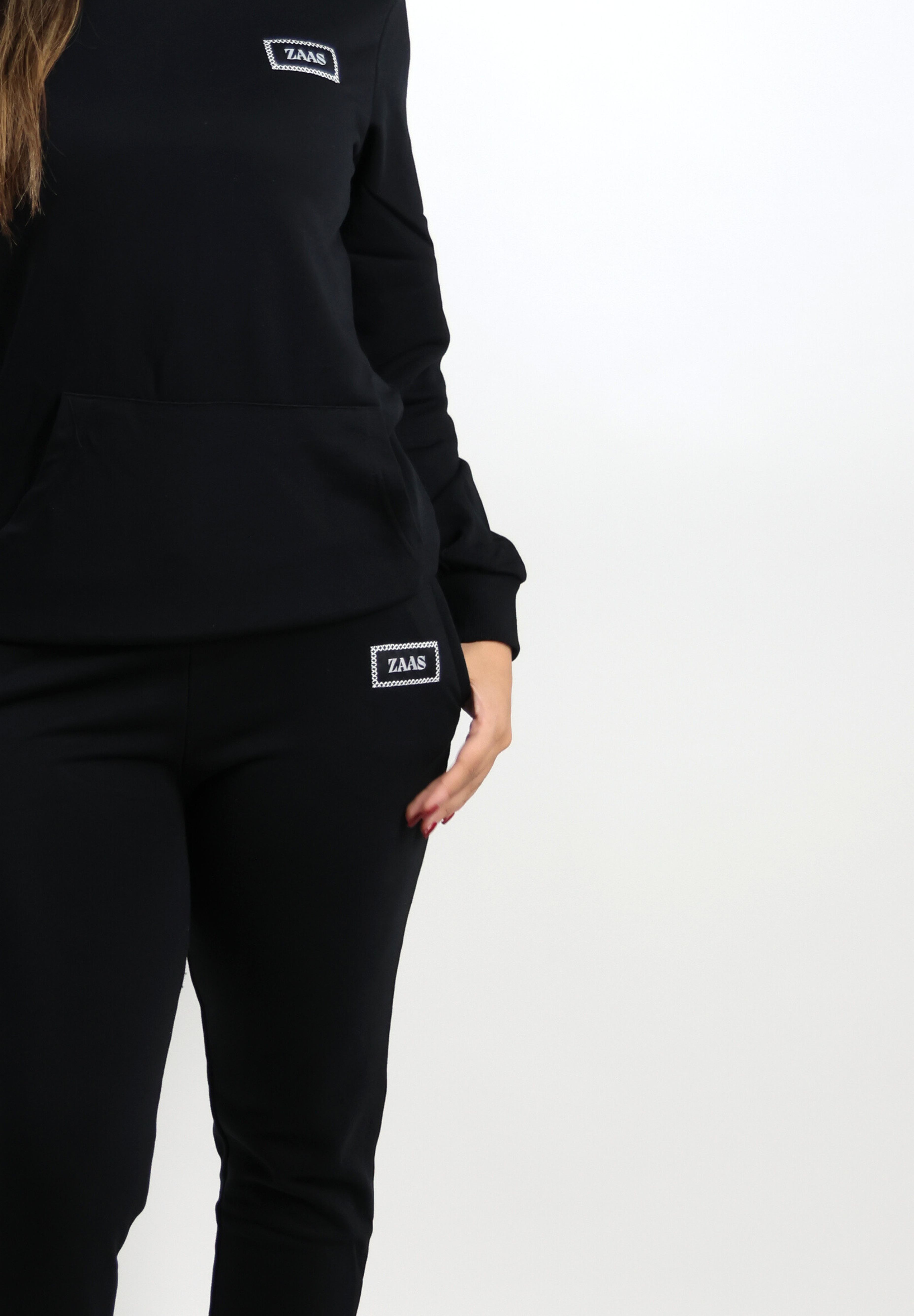 Winter Hoodie Set Black Comfort - Christmas Gift Set