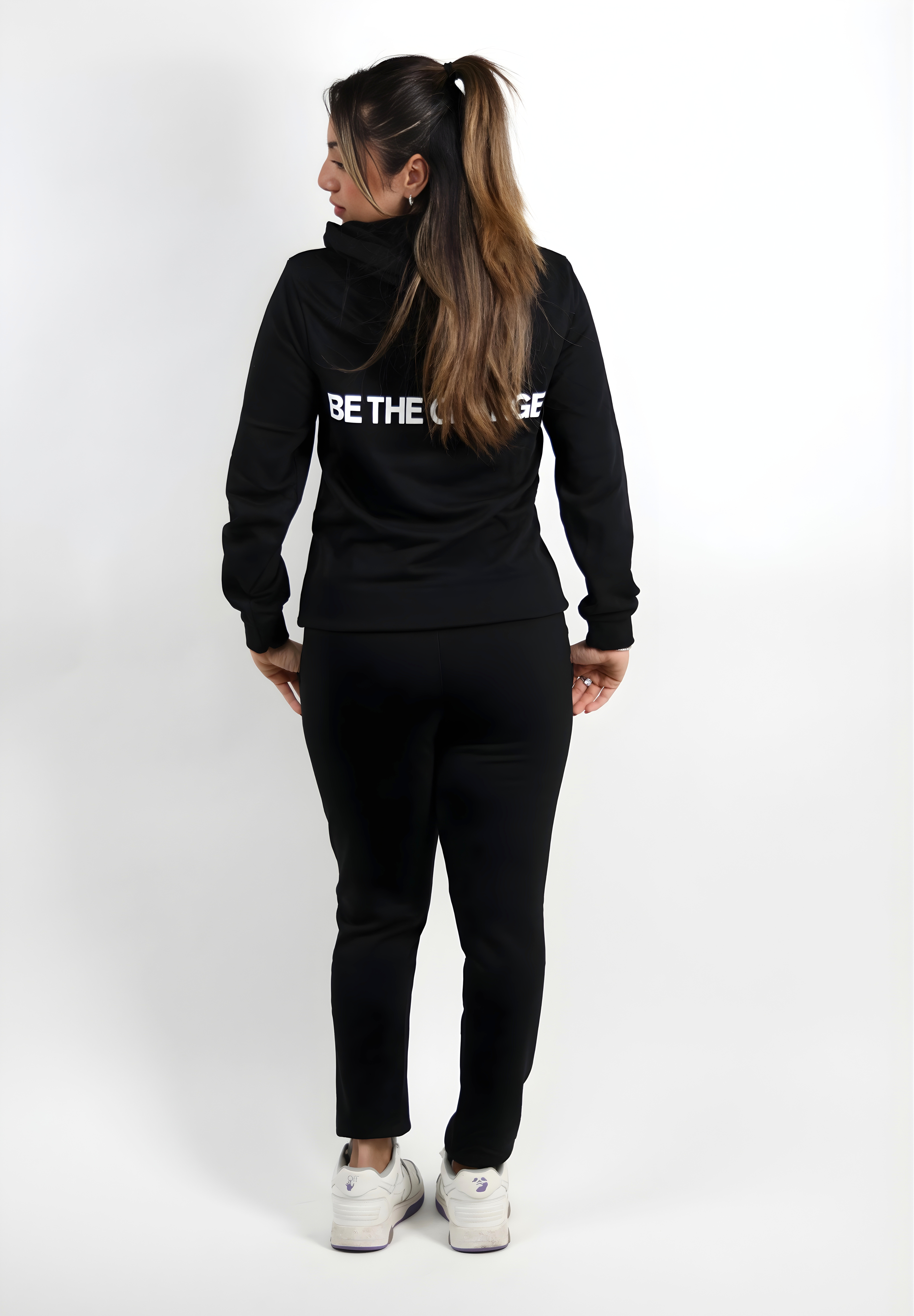 Winter Hoodie Set Black Comfort - Christmas Gift Set