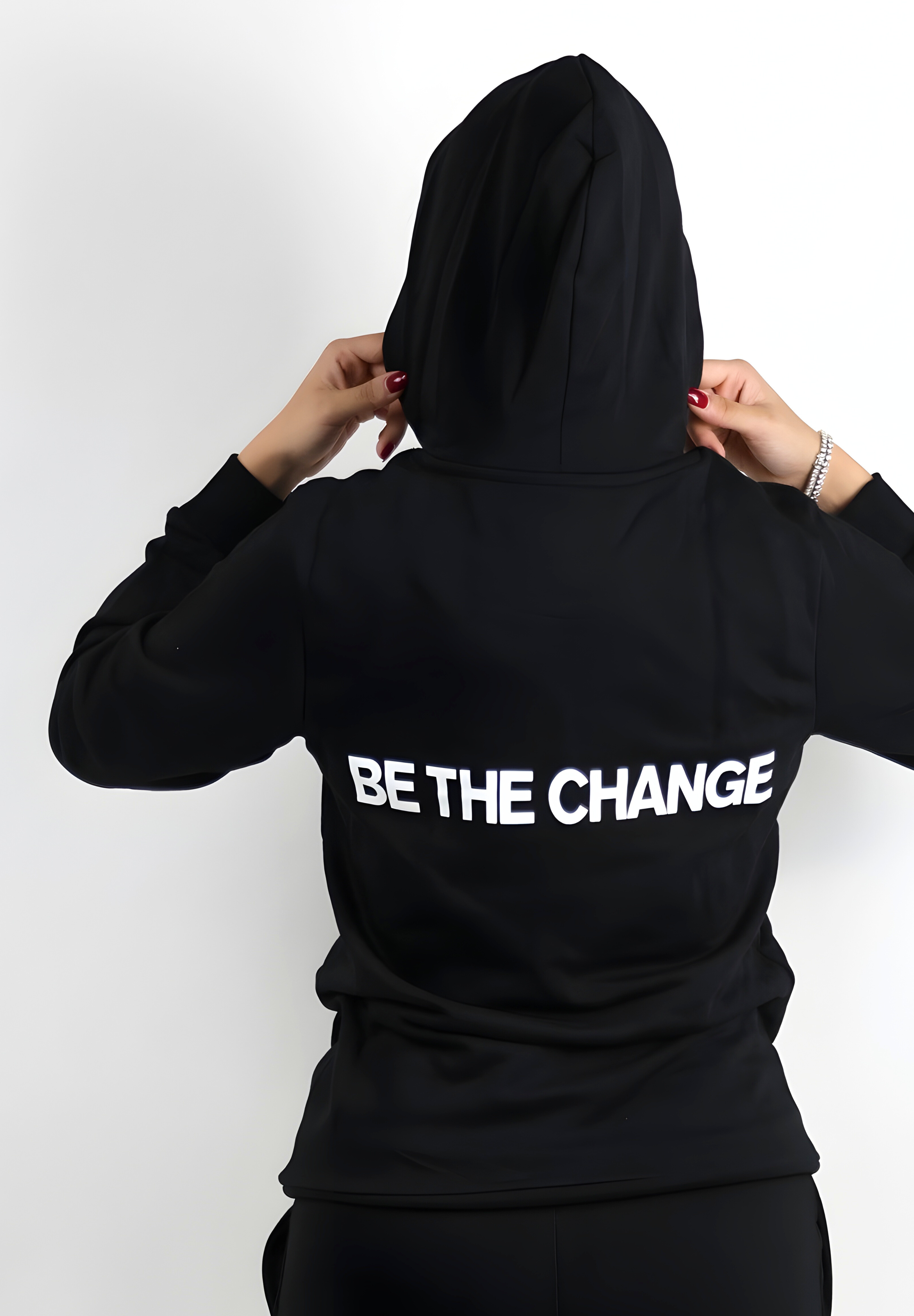 Winter Hoodie Set Black Comfort - Christmas Gift Set