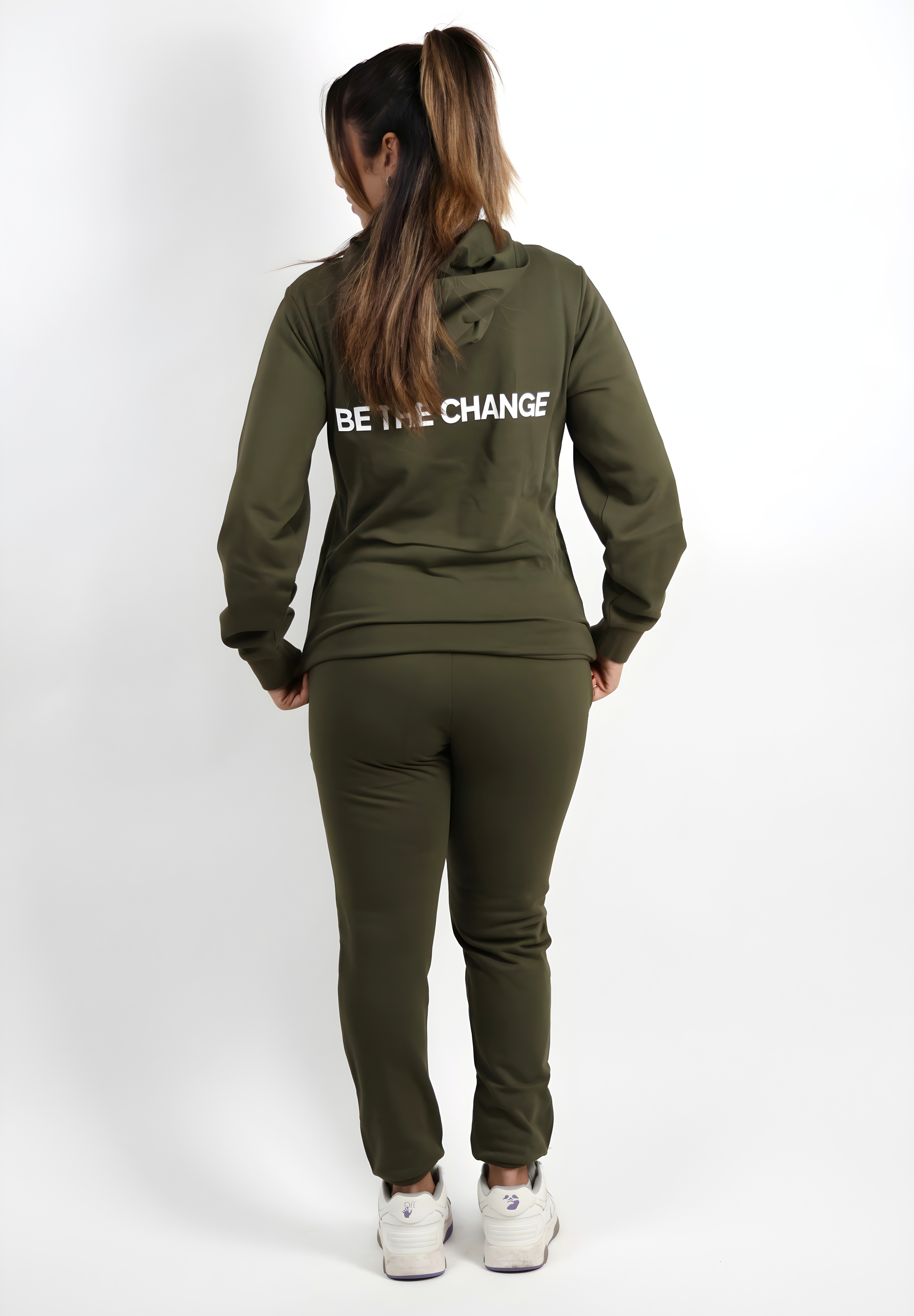 Winter Hoodie Set Green Comfort - Christmas Gift Set