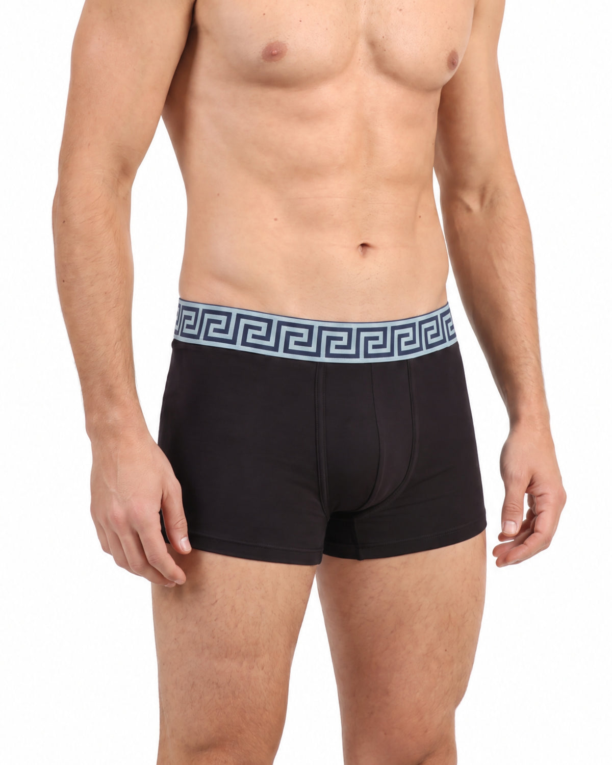 Geometric Luxe Comfort" Men's Trunks (Pack of 3) N9 Treated