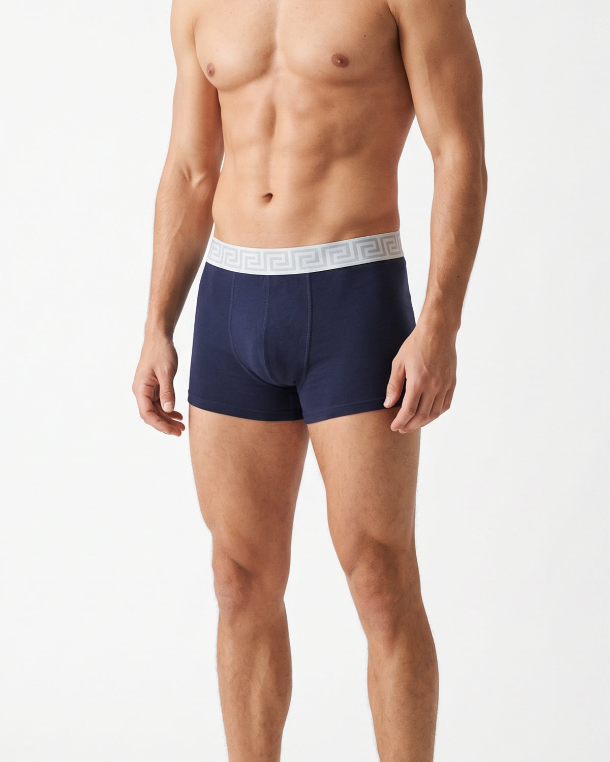 Geometric Luxe Comfort" Men's Trunks (Pack of 3) N9 Treated