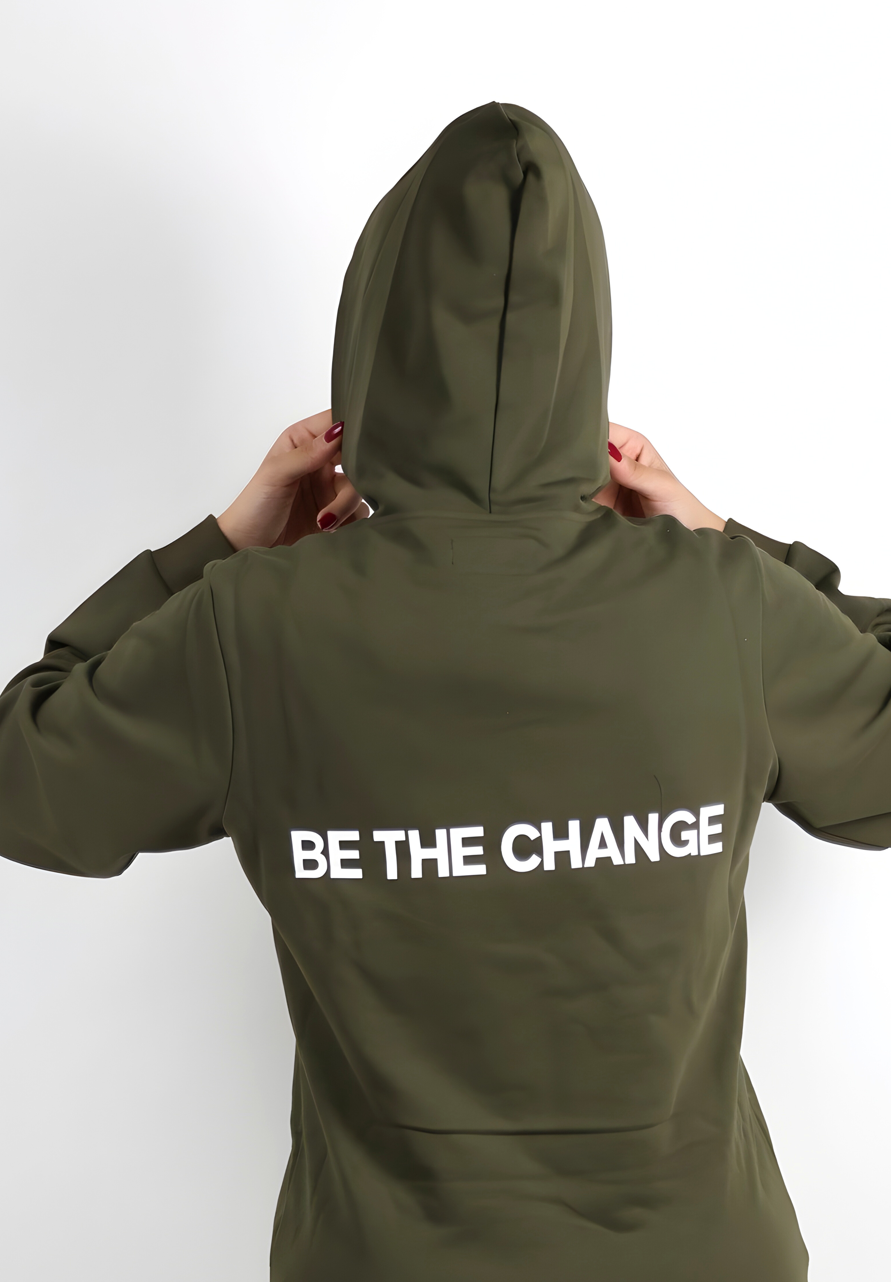 Winter Hoodie Set Green Comfort - Christmas Gift Set