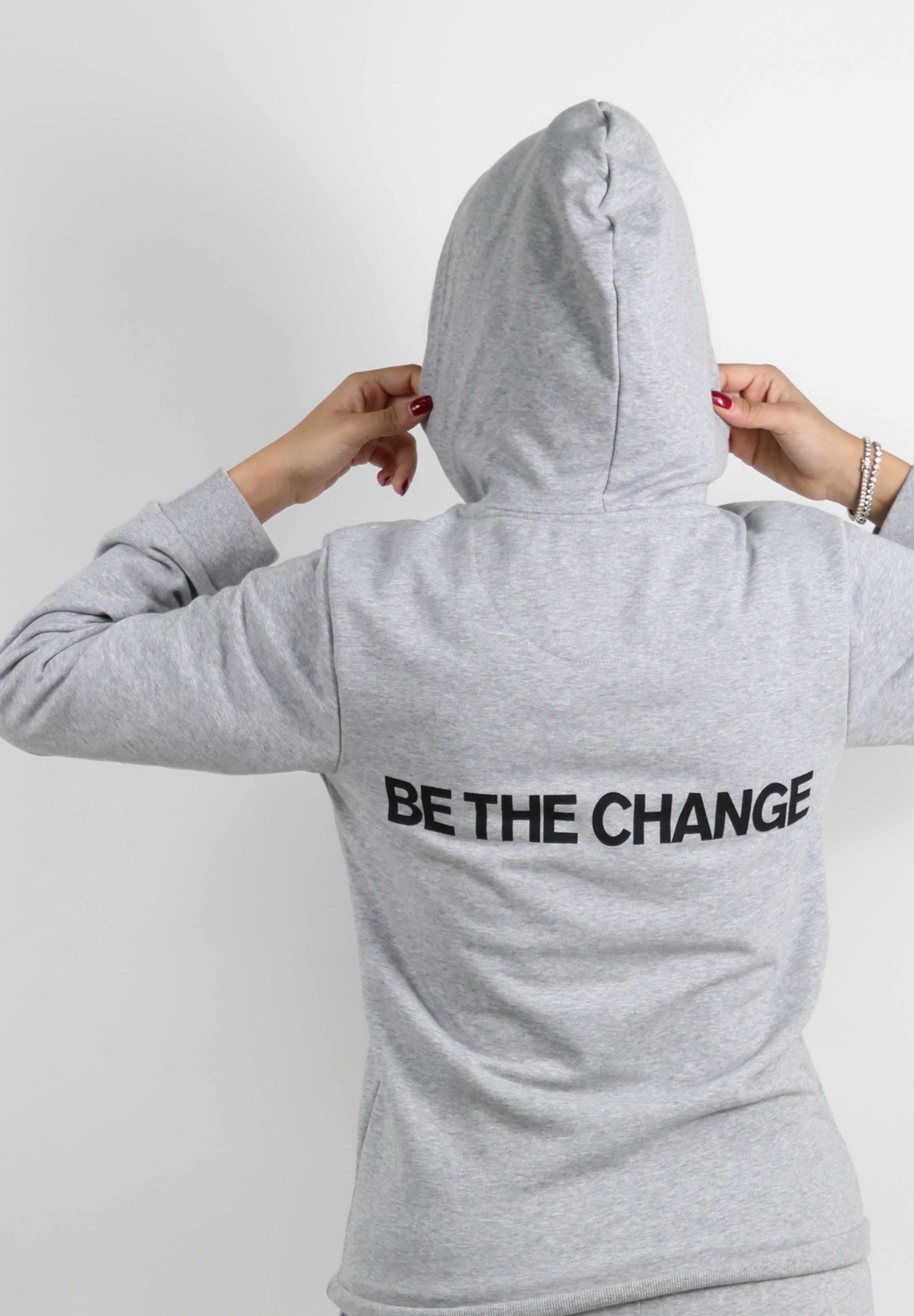 Winter Hoodie Set Grey Comfort - Christmas Gift Set