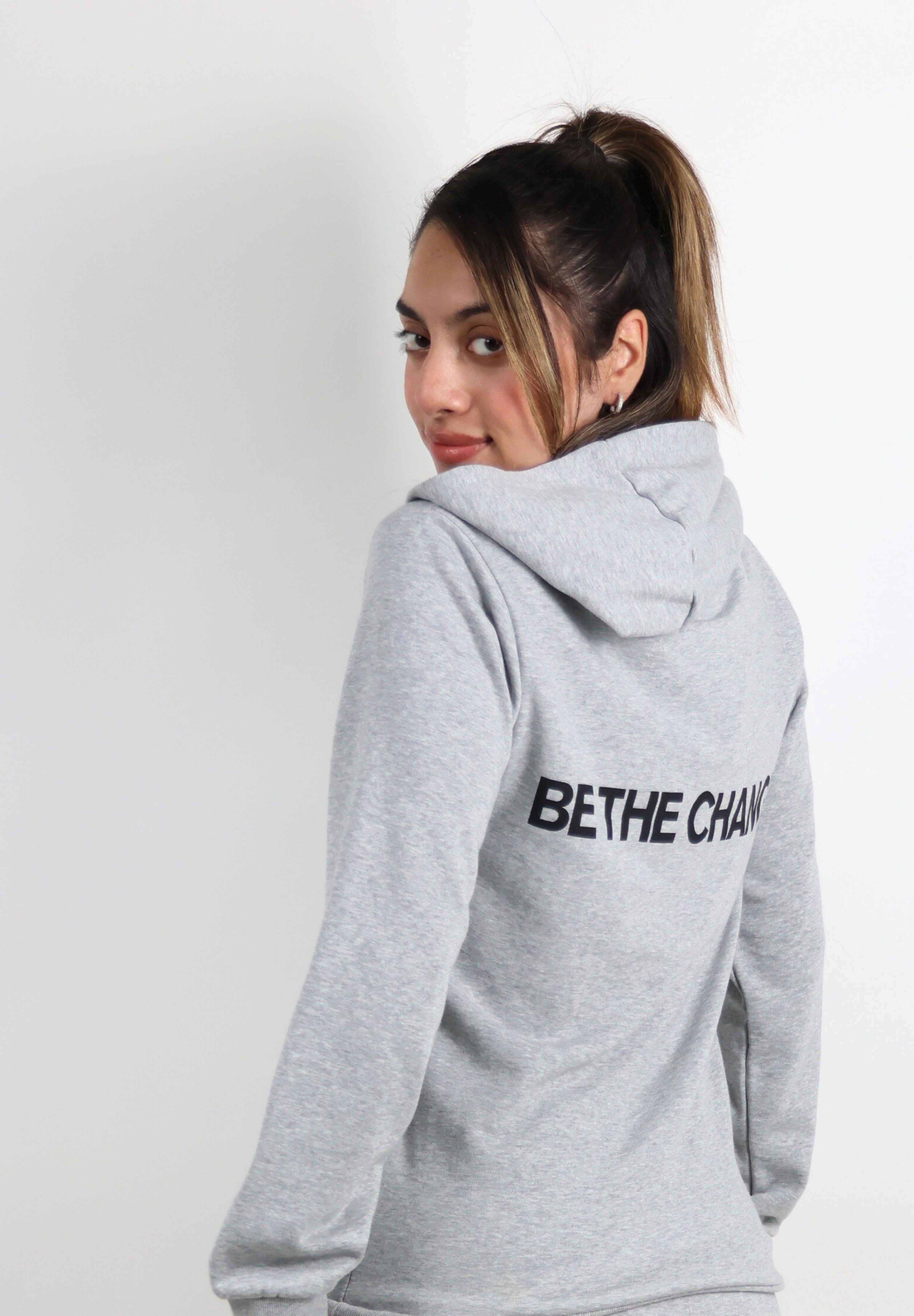 Winter Hoodie Set Grey Comfort - Christmas Gift Set