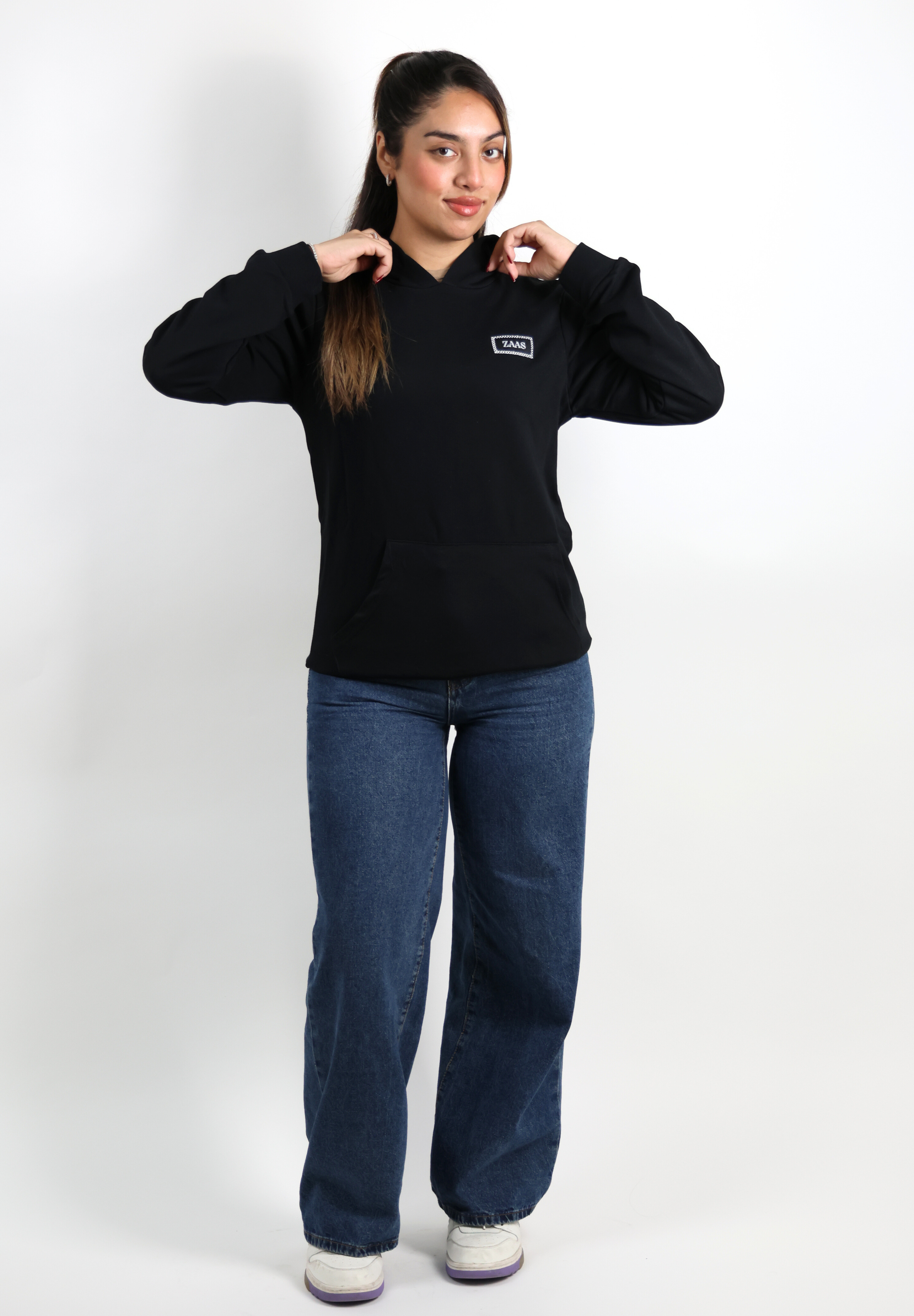 Hoodie Winter Comfort Black - Christmas Gift Set