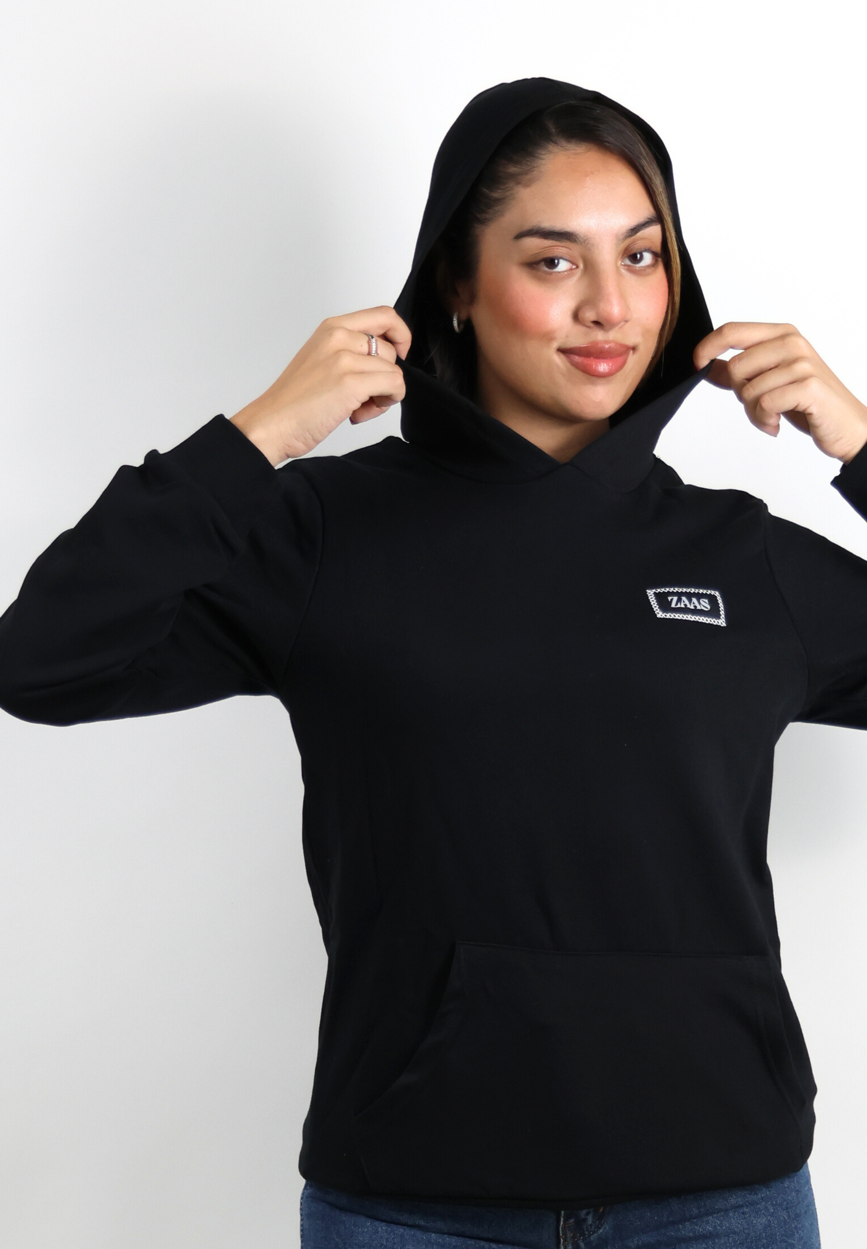 Hoodie Winter Comfort Black - Christmas Gift Set