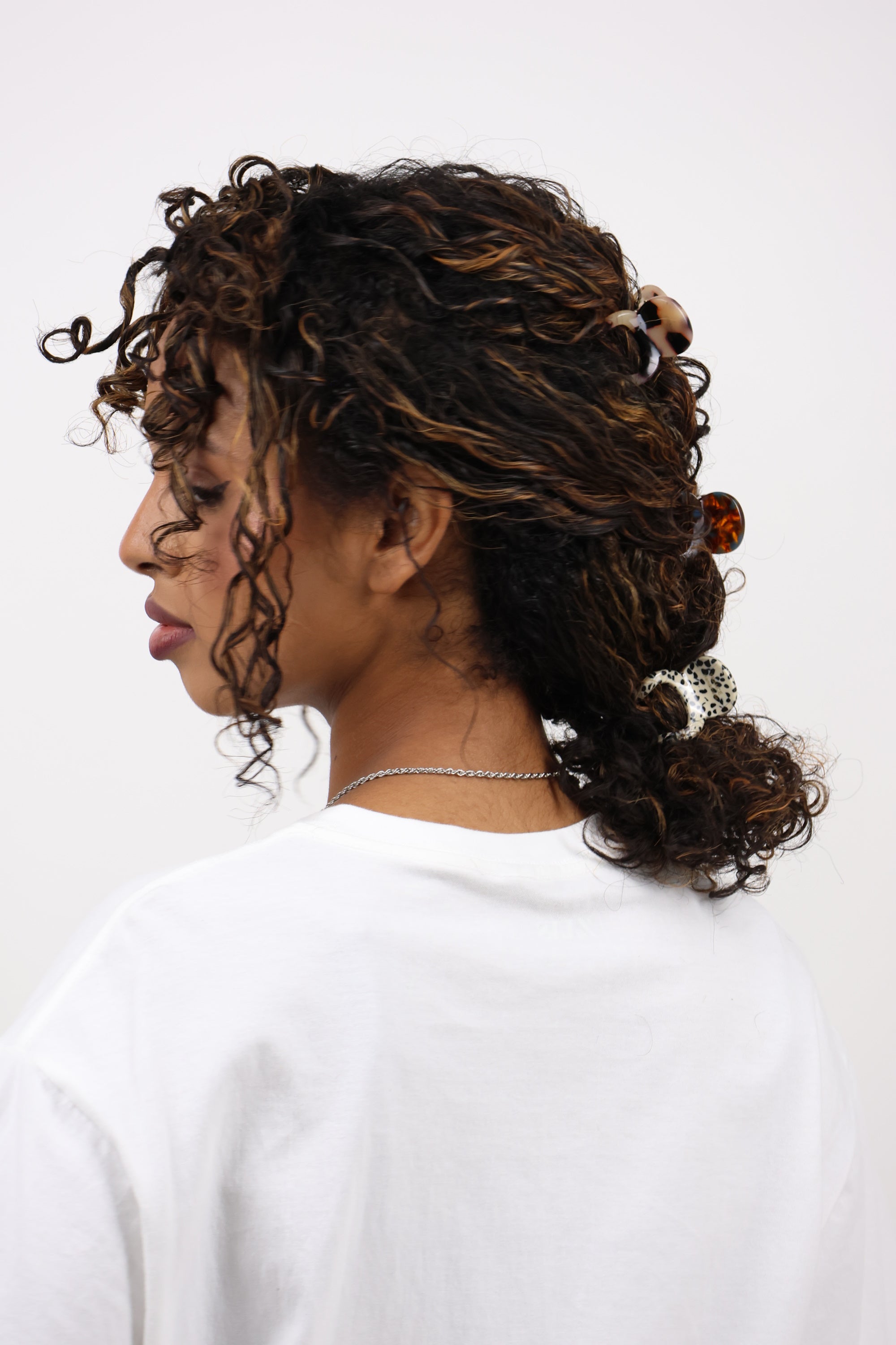 Classic Tortoiseshell Octopus Hair Claw Clip