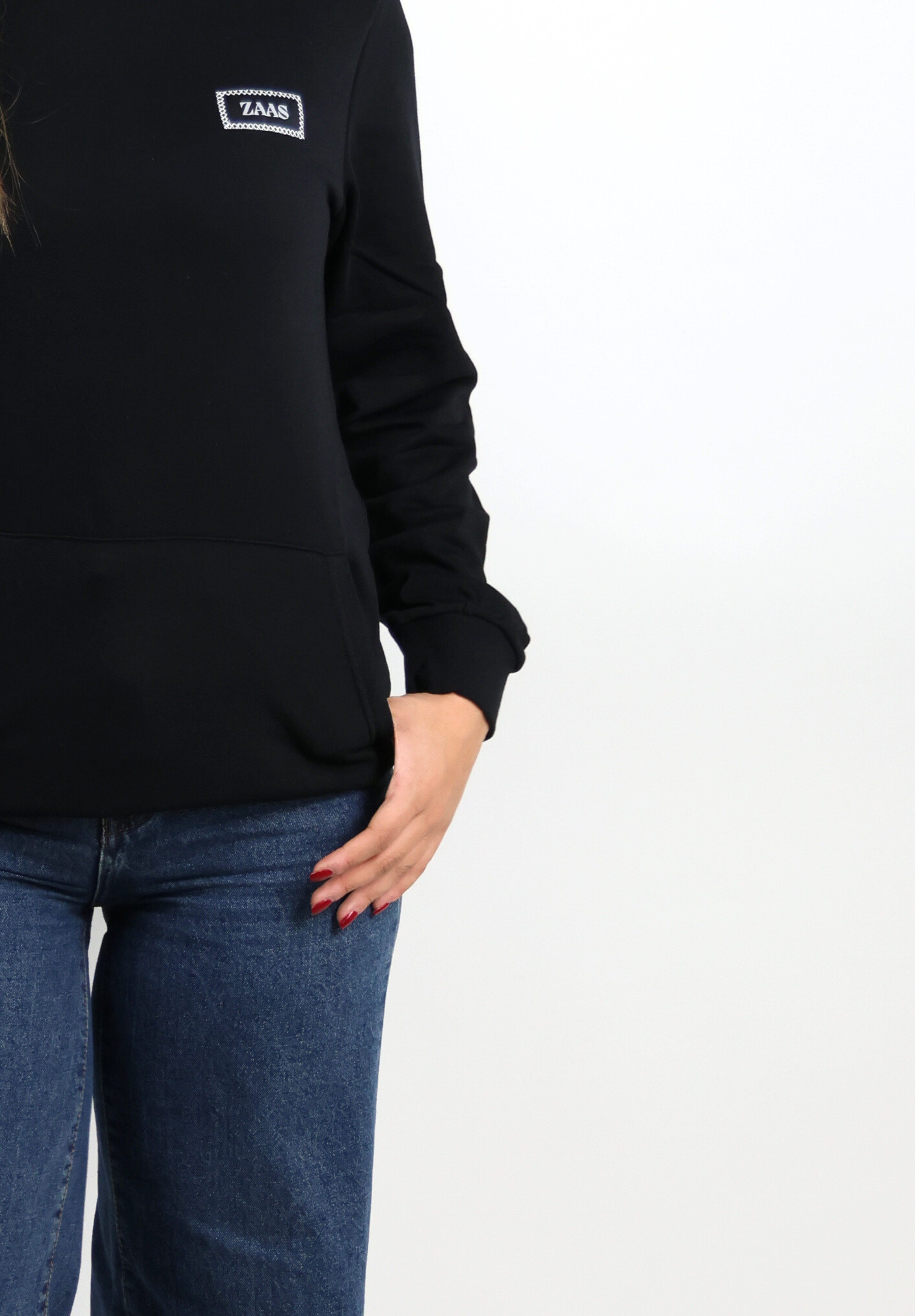 Hoodie Winter Comfort Black - Christmas Gift Set