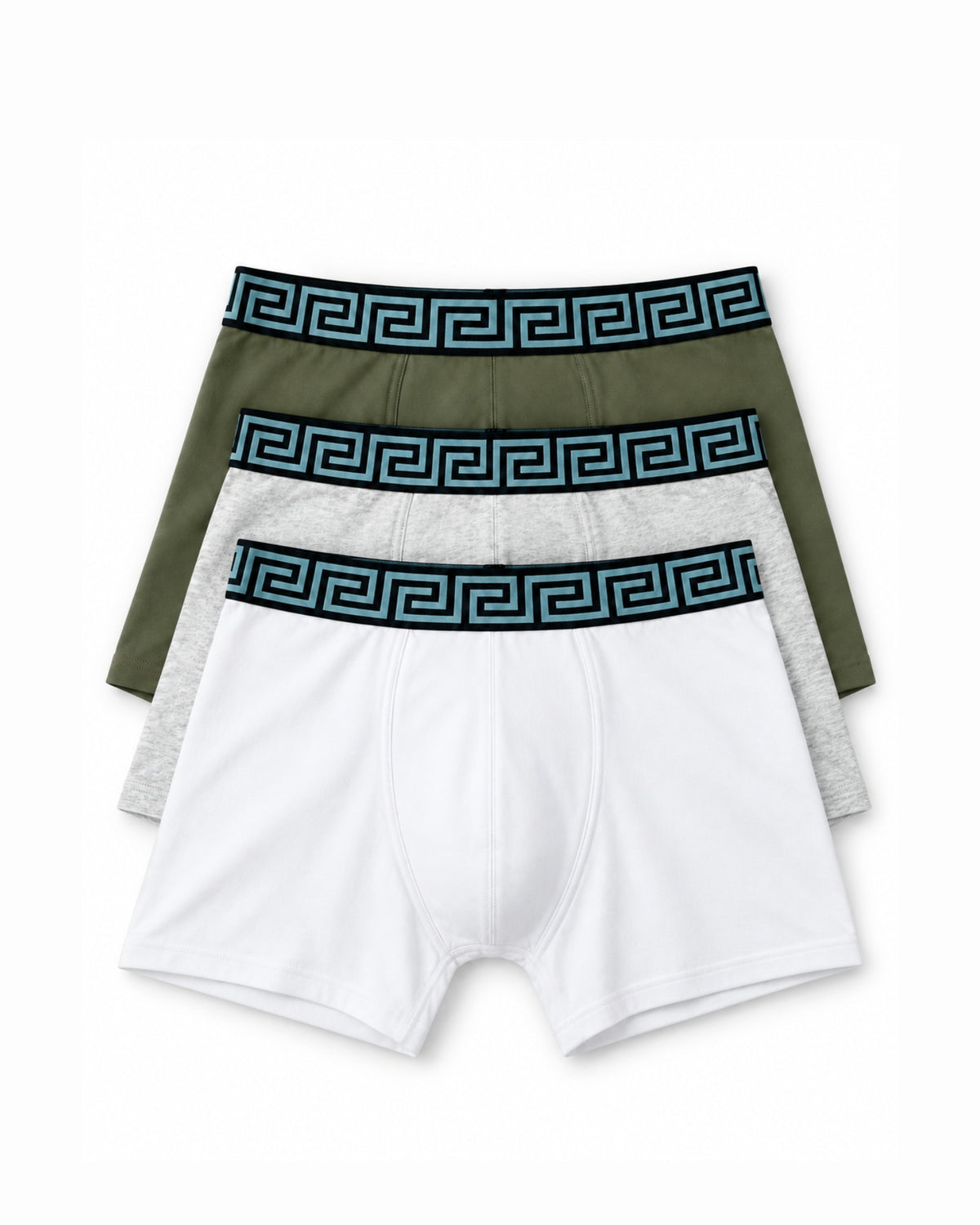 Anti-Bacterial Luxe Comfort Men's Trunks (Pack of 3)