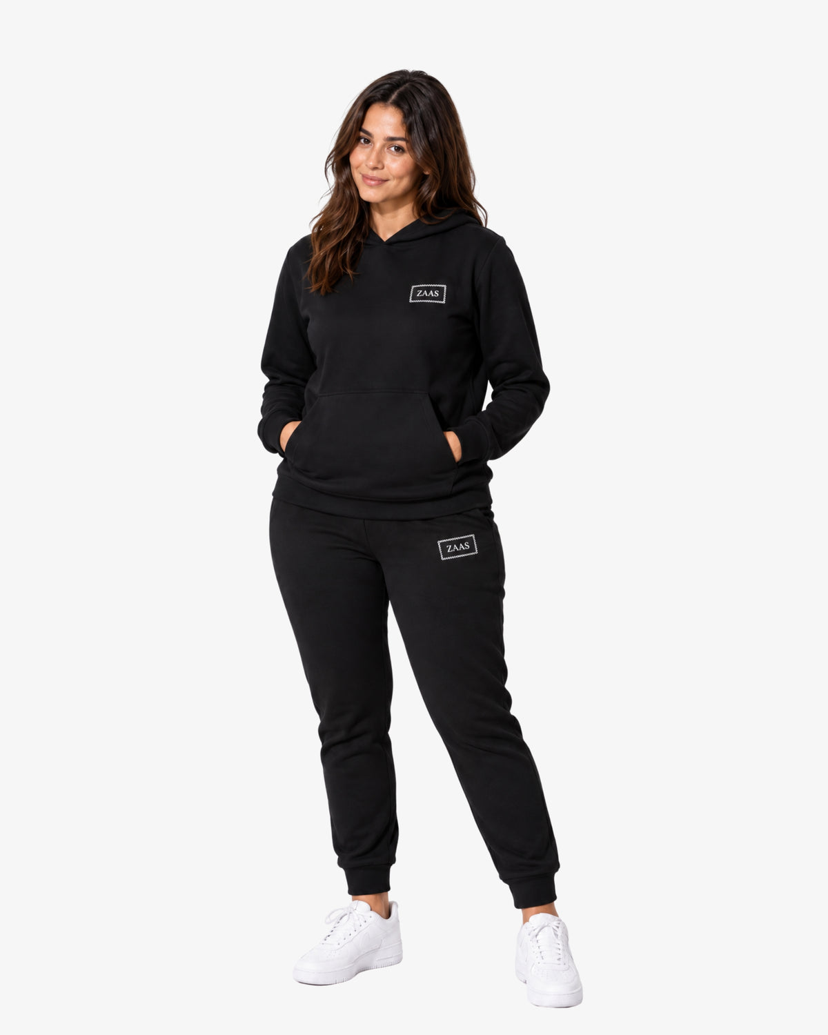 Mother's Comfort Hoodie & Jogger Set – Black | 2 Piece SetMade for busy days, cuddle days, and everything in between.