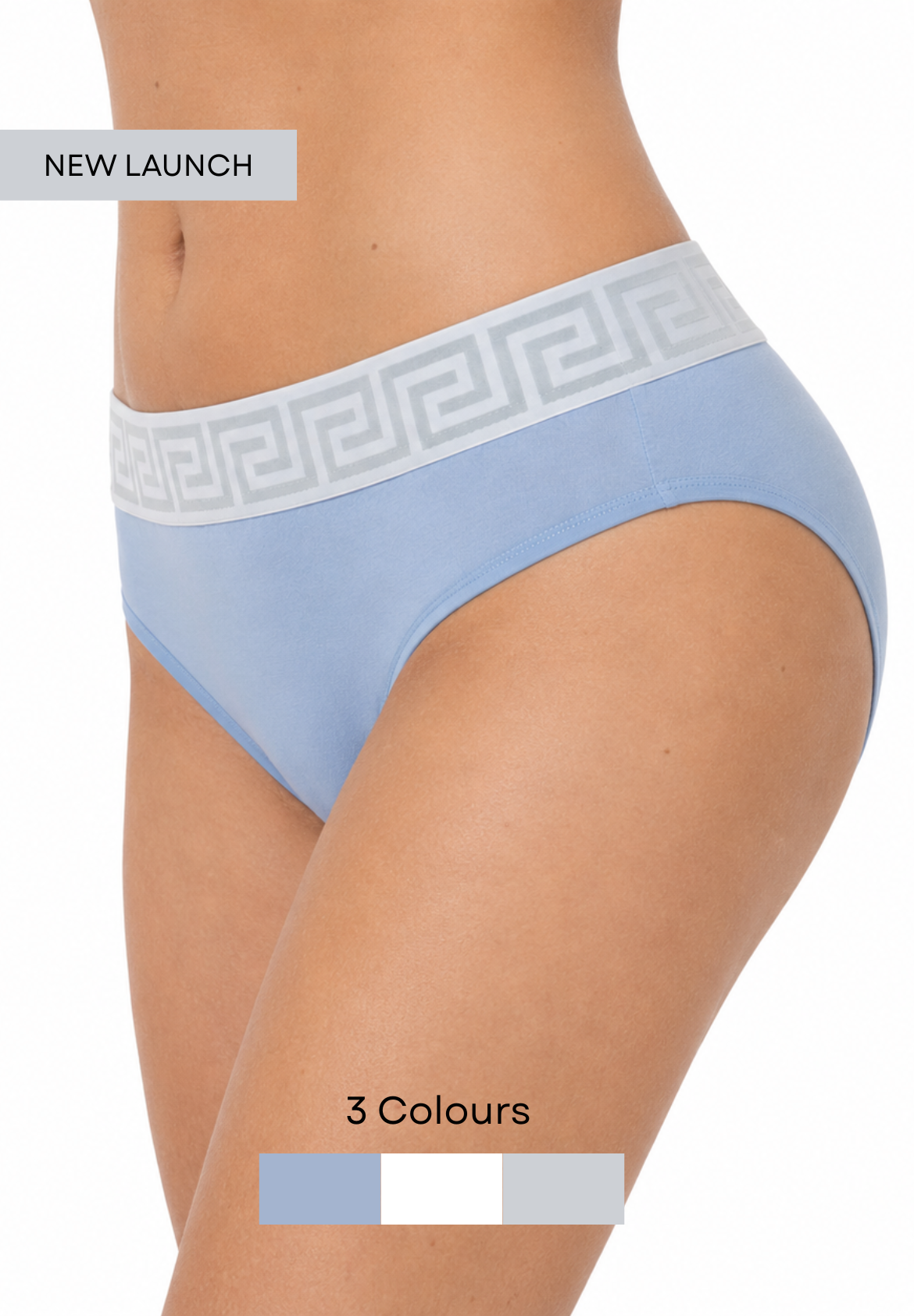 Breathable Cloud Comfort Underwear Women - Pack of 3
