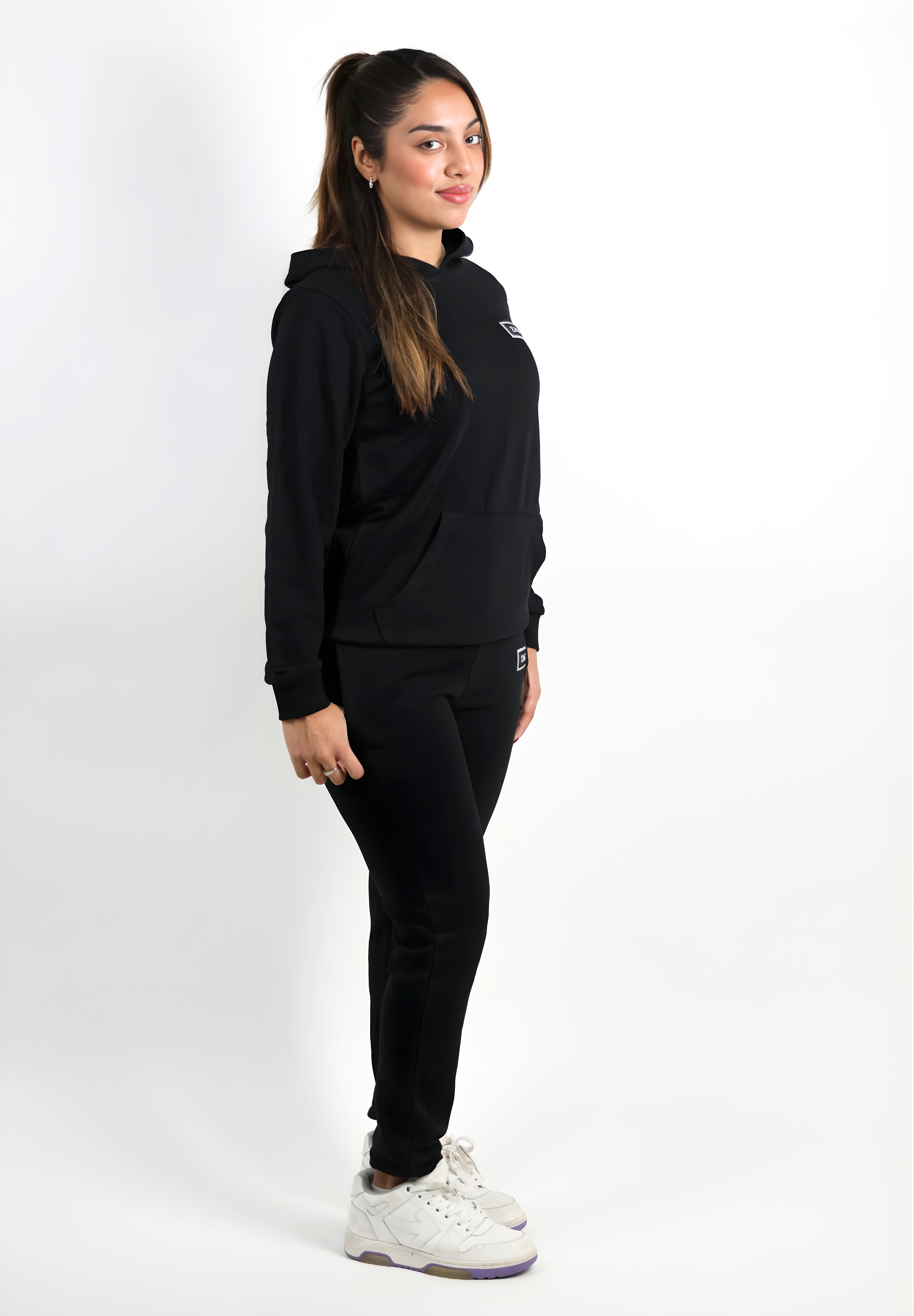 Winter Hoodie Set Black Comfort - Christmas Gift Set