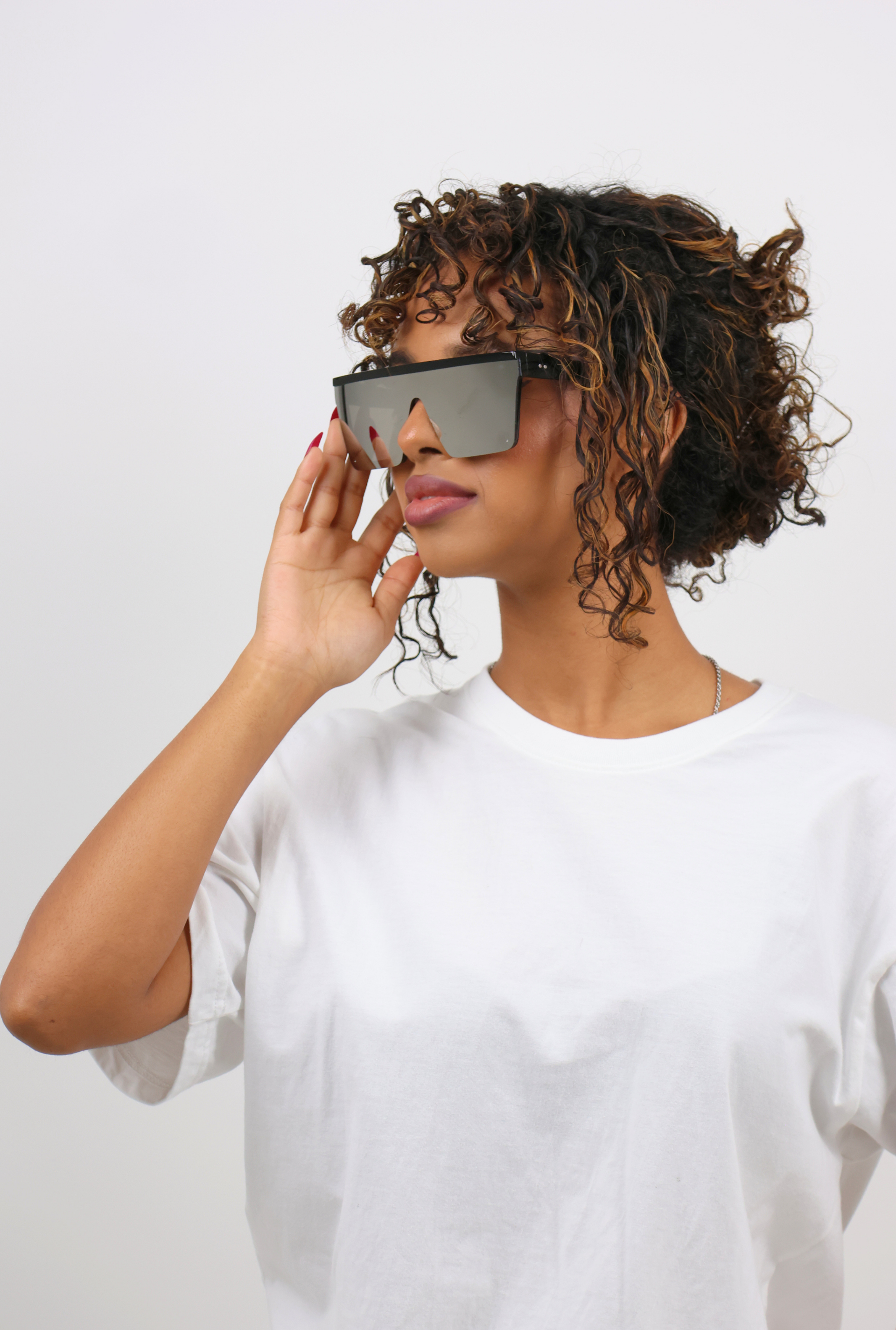 CYBER PULSE-X - UV 400 Protection Mirrored Sunglasses