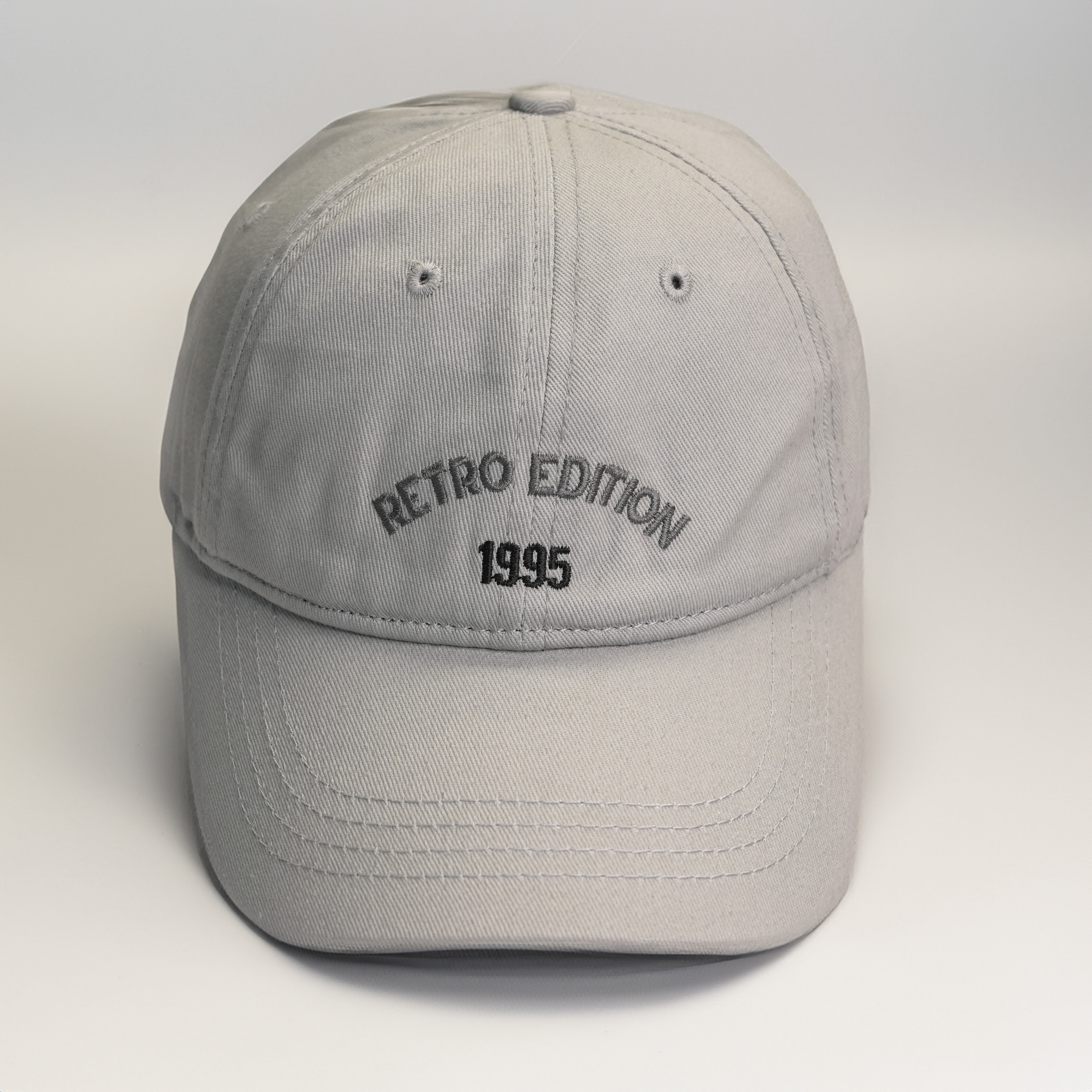 ZAAS retro edition grey Twill Baseball Cap