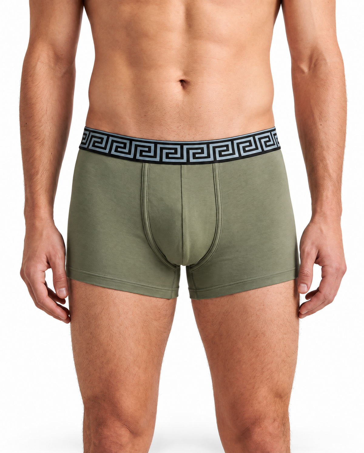 Anti-Bacterial Luxe Comfort Men's Trunks (Pack of 3)