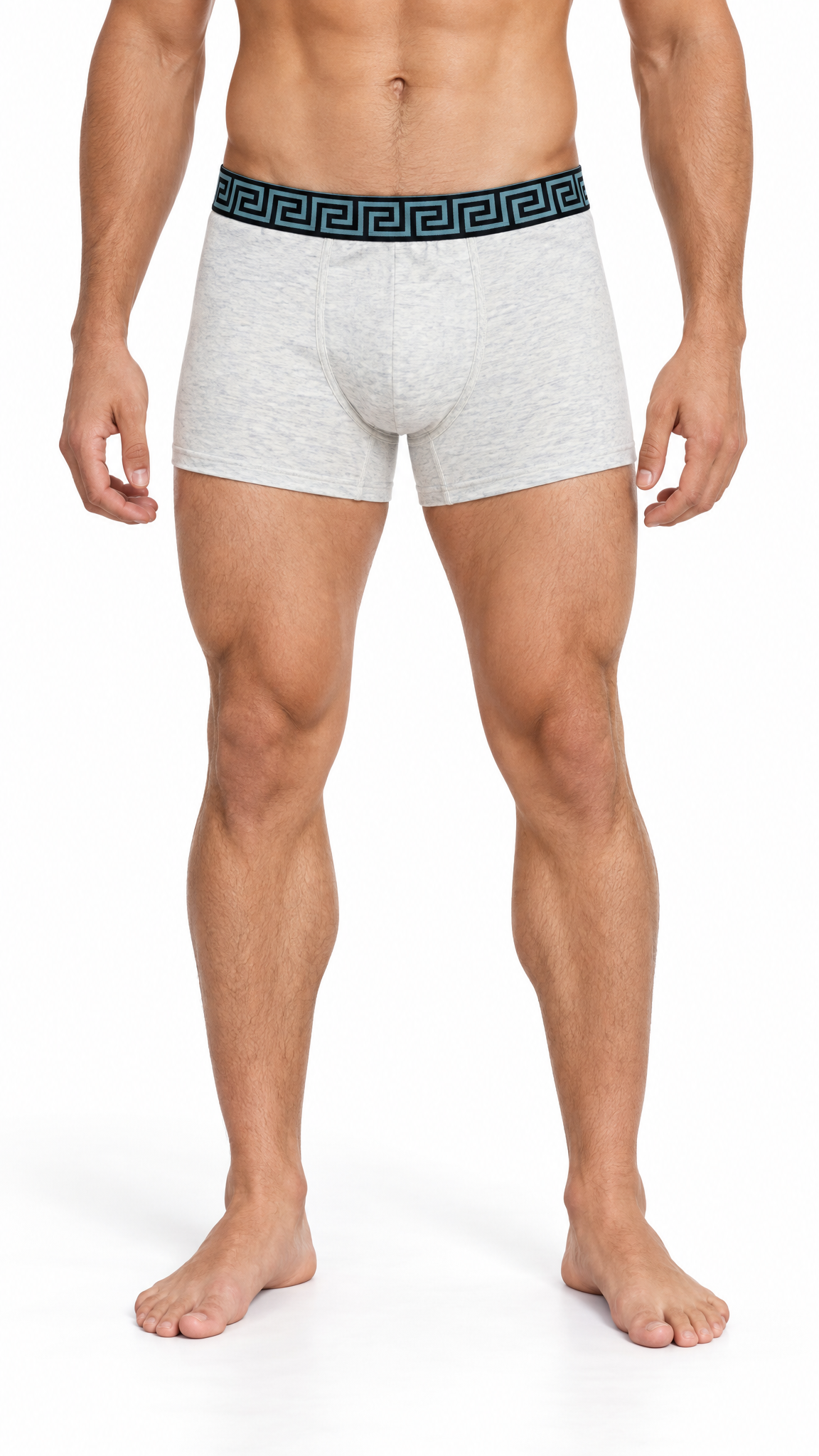 Anti-Bacterial Luxe Comfort Men's Trunks (Pack of 3)