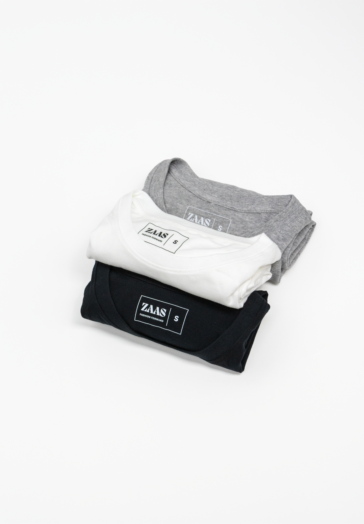 Loose Fit Women T-shirt with Short Sleeves - Pack of 3