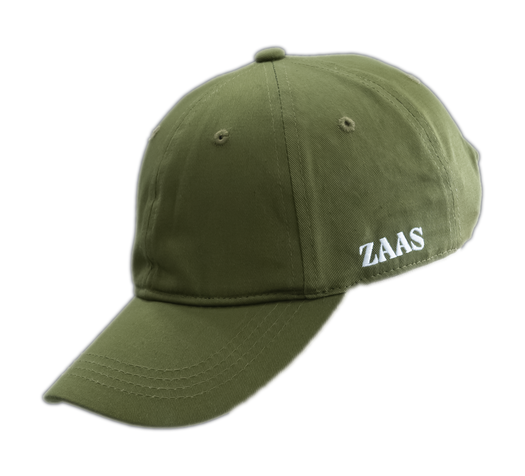 ZAAS Classic Olive Green Twill Baseball Cap