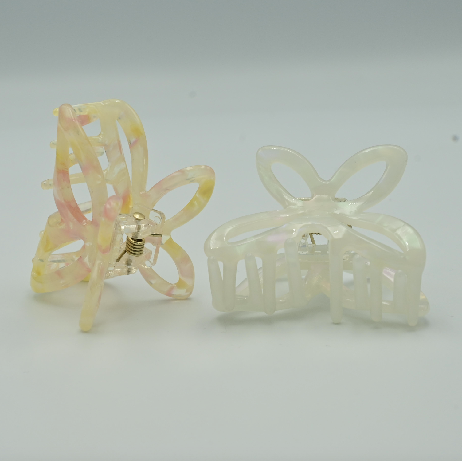 Flutterby Hair Clips – Elegant Butterfly Hair Accessories with Sparkling Crystals