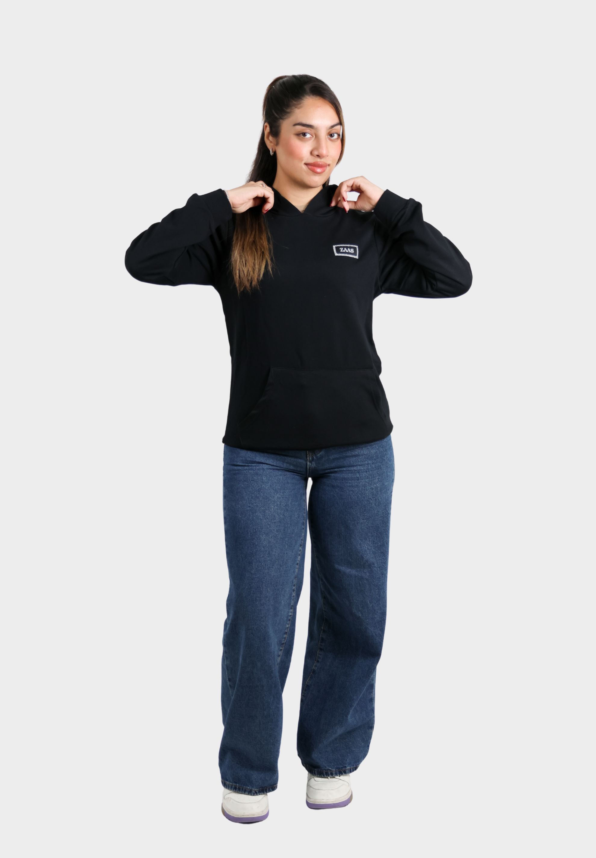 Hoodie Winter Comfort Black
