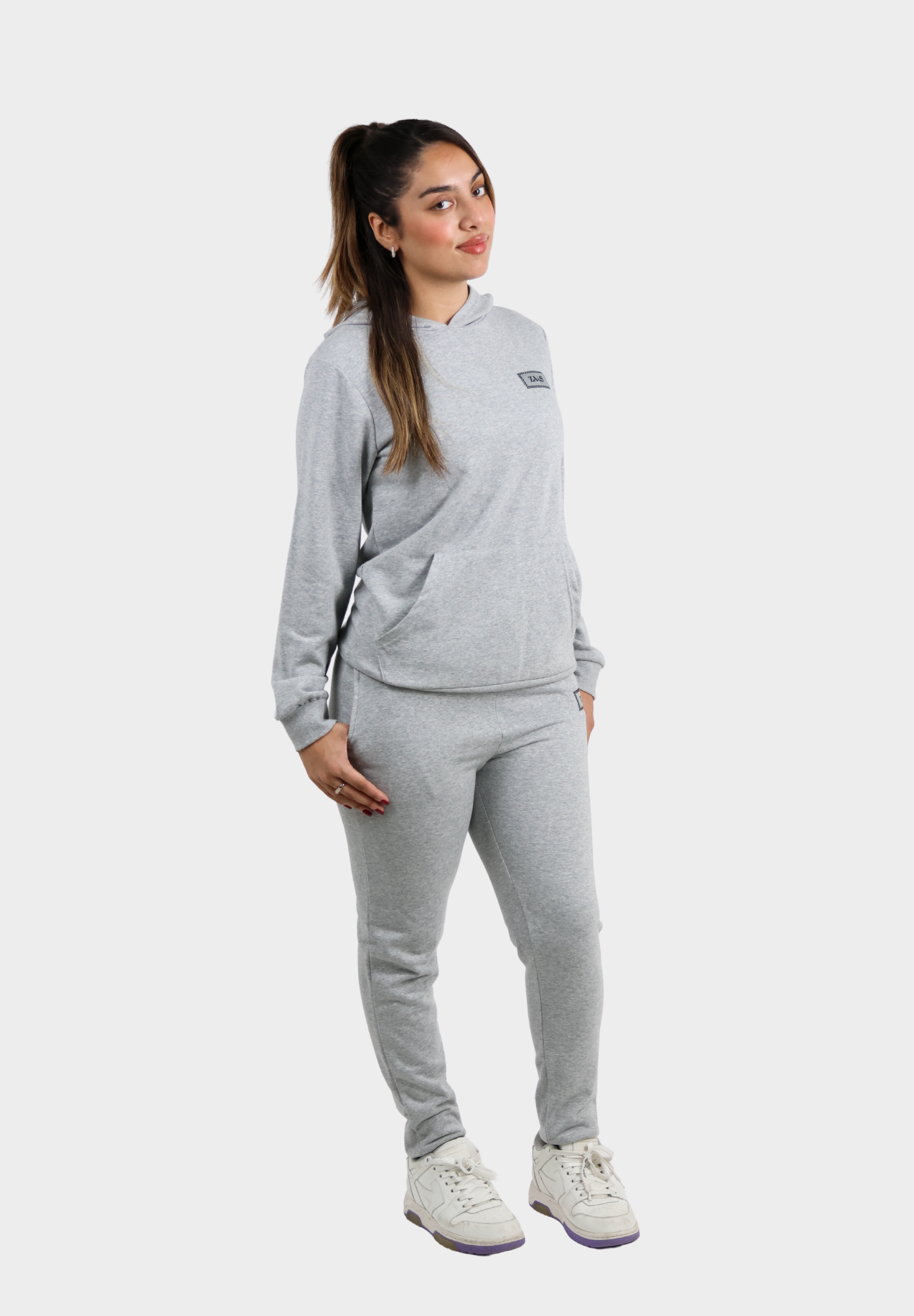 Hoodie Set Grey Comfort - 2 Piece Set