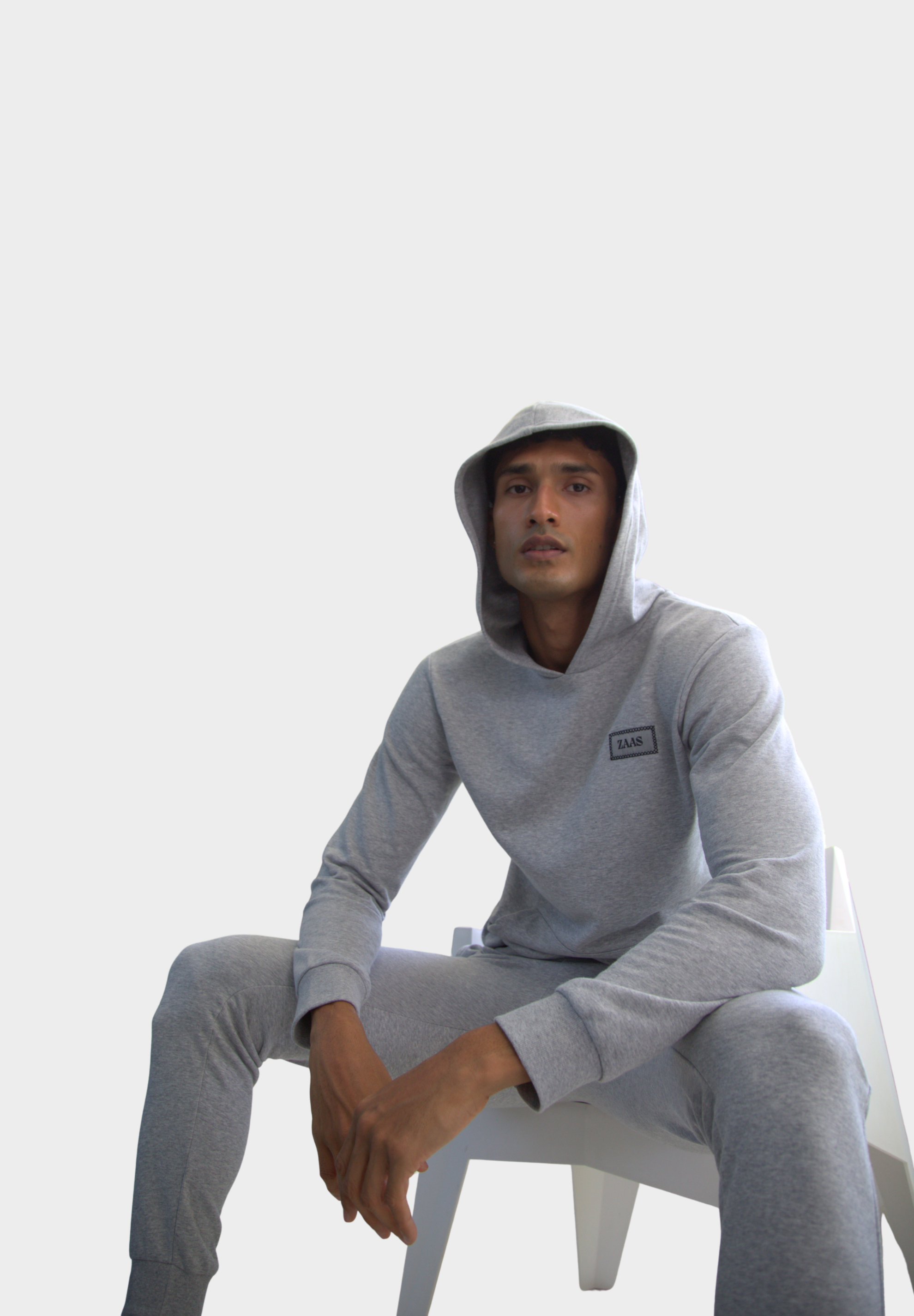 Sustainable Be the Change Hoodie Set with Pants - Grey