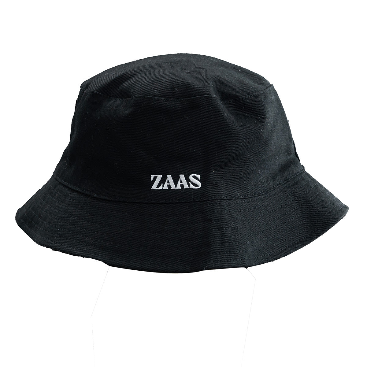 Zaas Fashion Black Bucket Hat – Stylish Unisex Sun Protection Hat