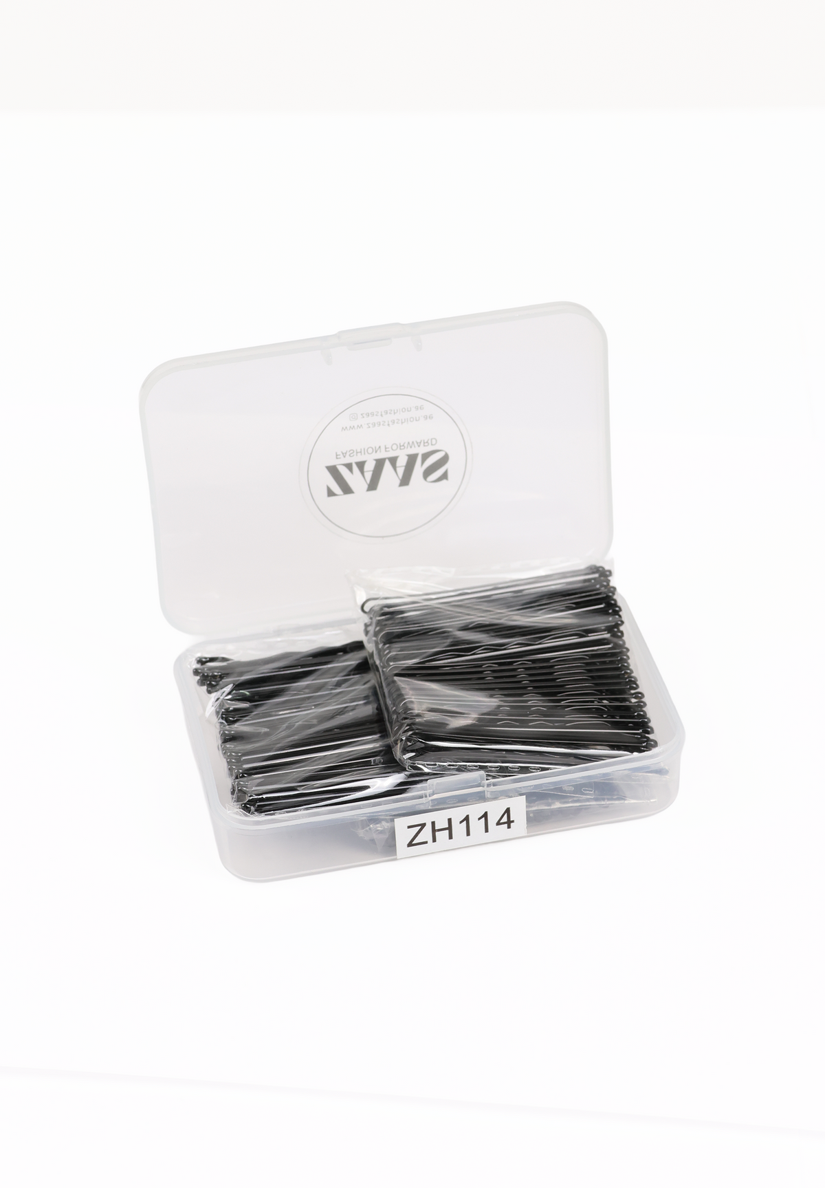 Zaas Fashion Hair Metal Pins – 150 Pieces Set for Styling & Secure Hold