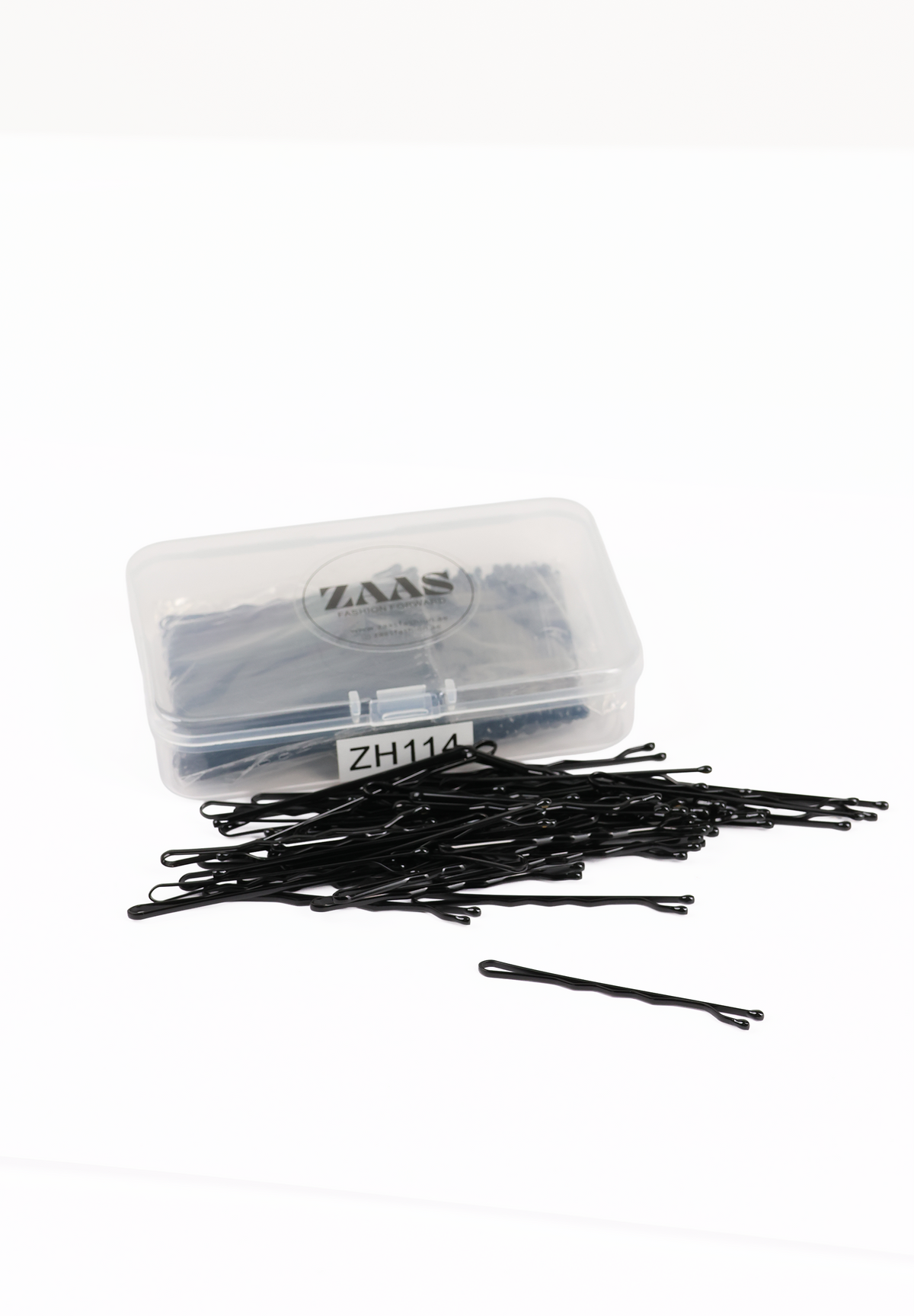 Zaas Fashion Hair Metal Pins – 150 Pieces Set for Styling & Secure Hold