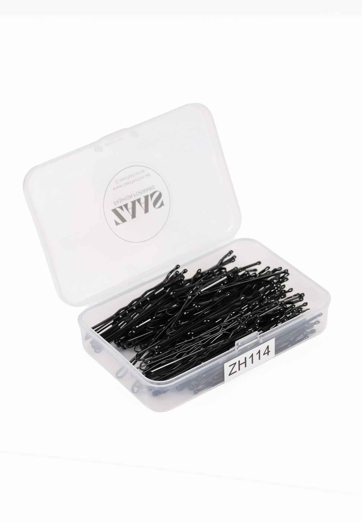 Zaas Fashion Hair Metal Pins – 150 Pieces Set for Styling & Secure Hold