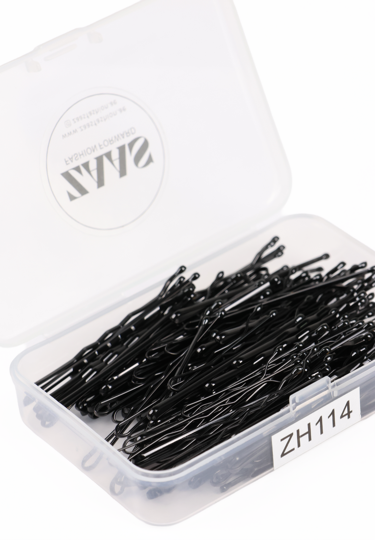 Zaas Fashion Hair Metal Pins – 150 Pieces Set for Styling & Secure Hold