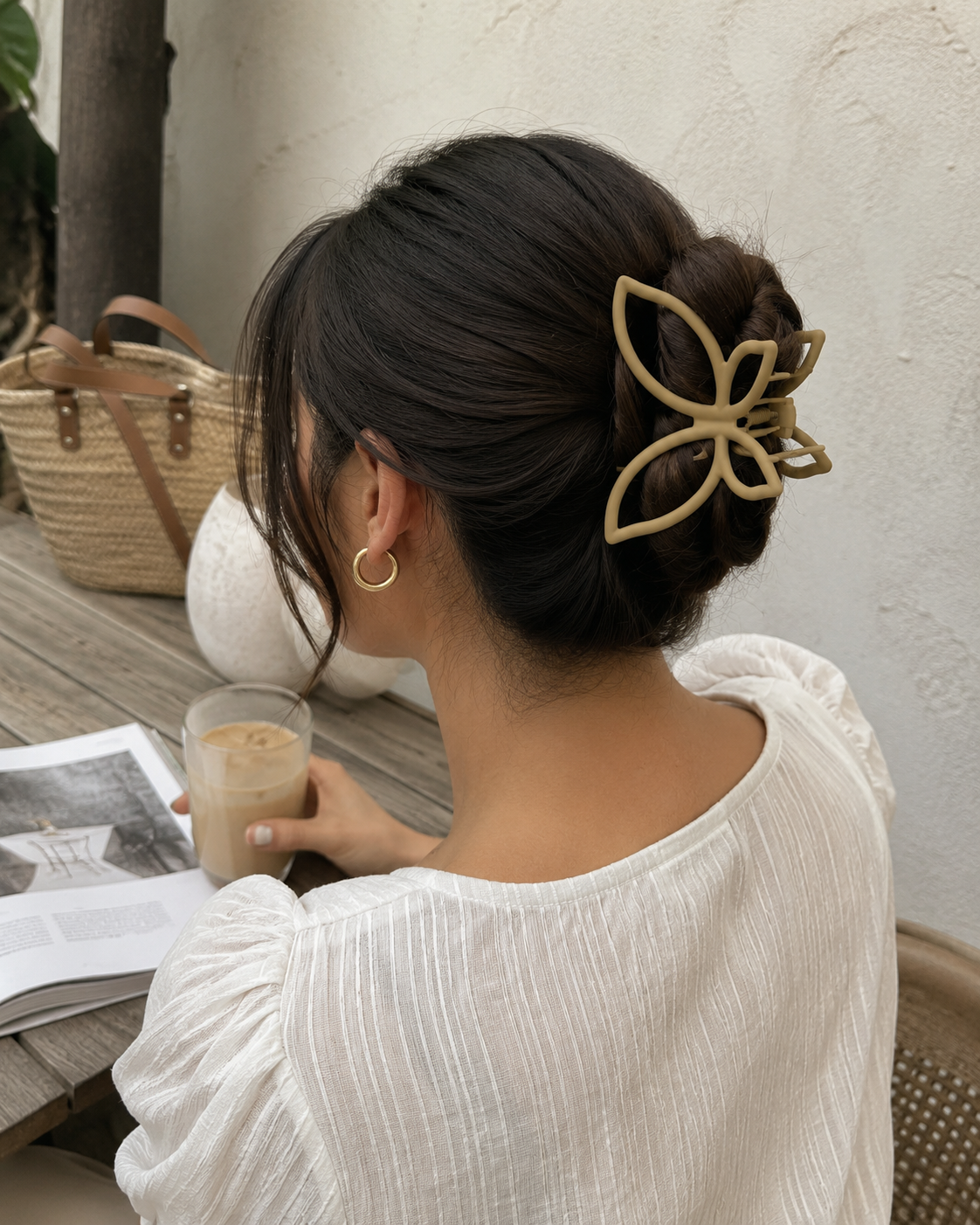 Butterfly Hair Claws & Clips – Trendy Metal Hair Accessories for Women
