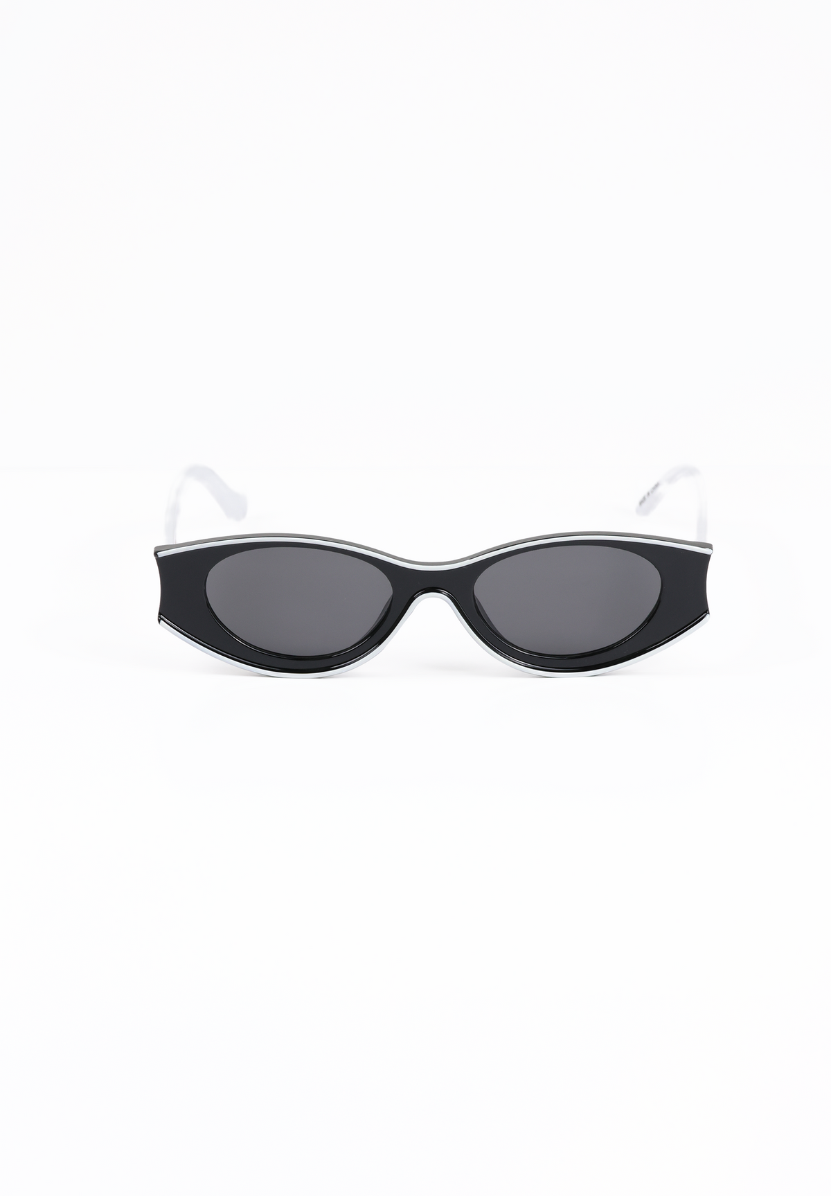 Eclipse Edge Sunglass – Bold Black Shield Sunglasses