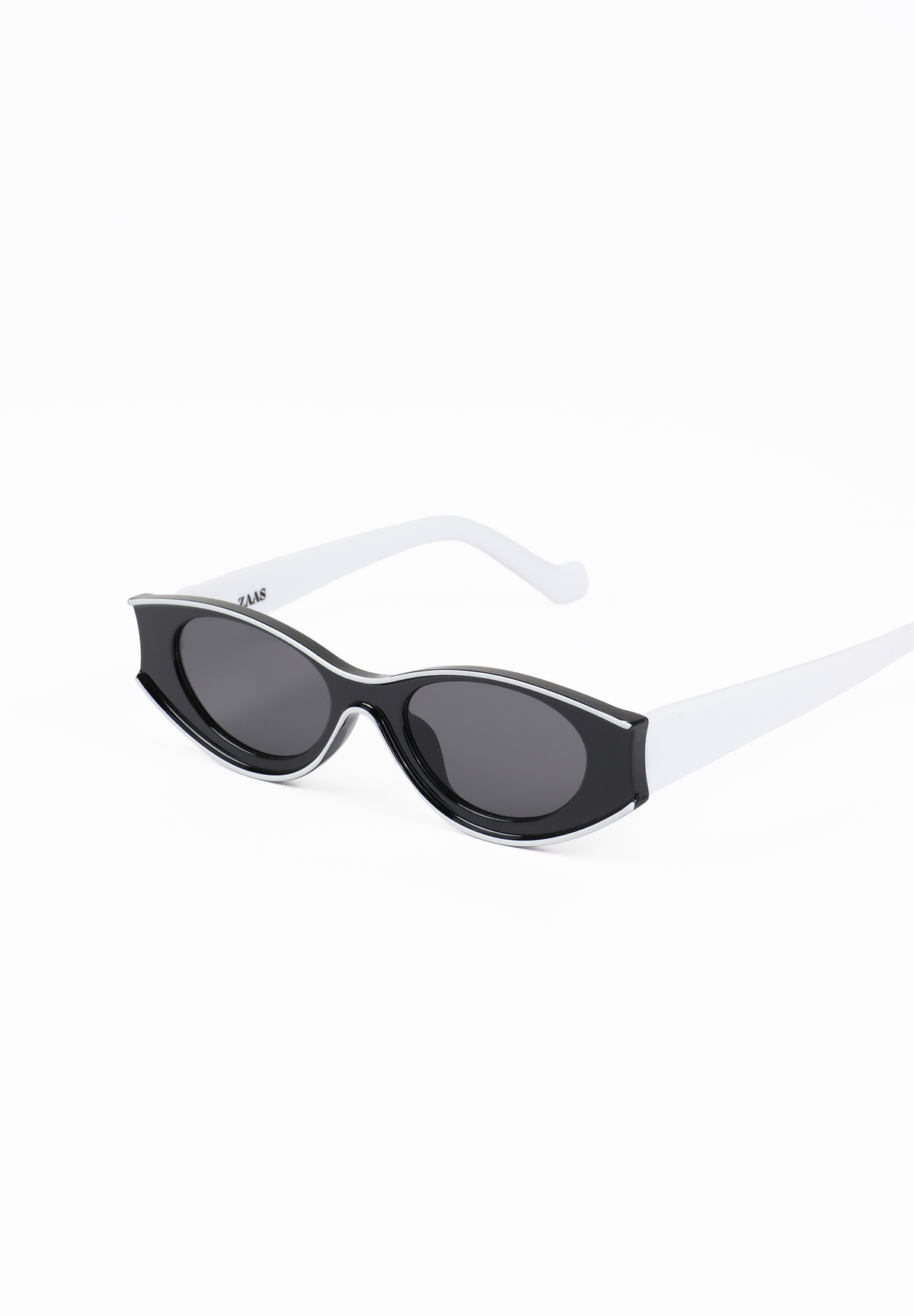 Eclipse Edge Sunglass – Bold Black Shield Sunglasses