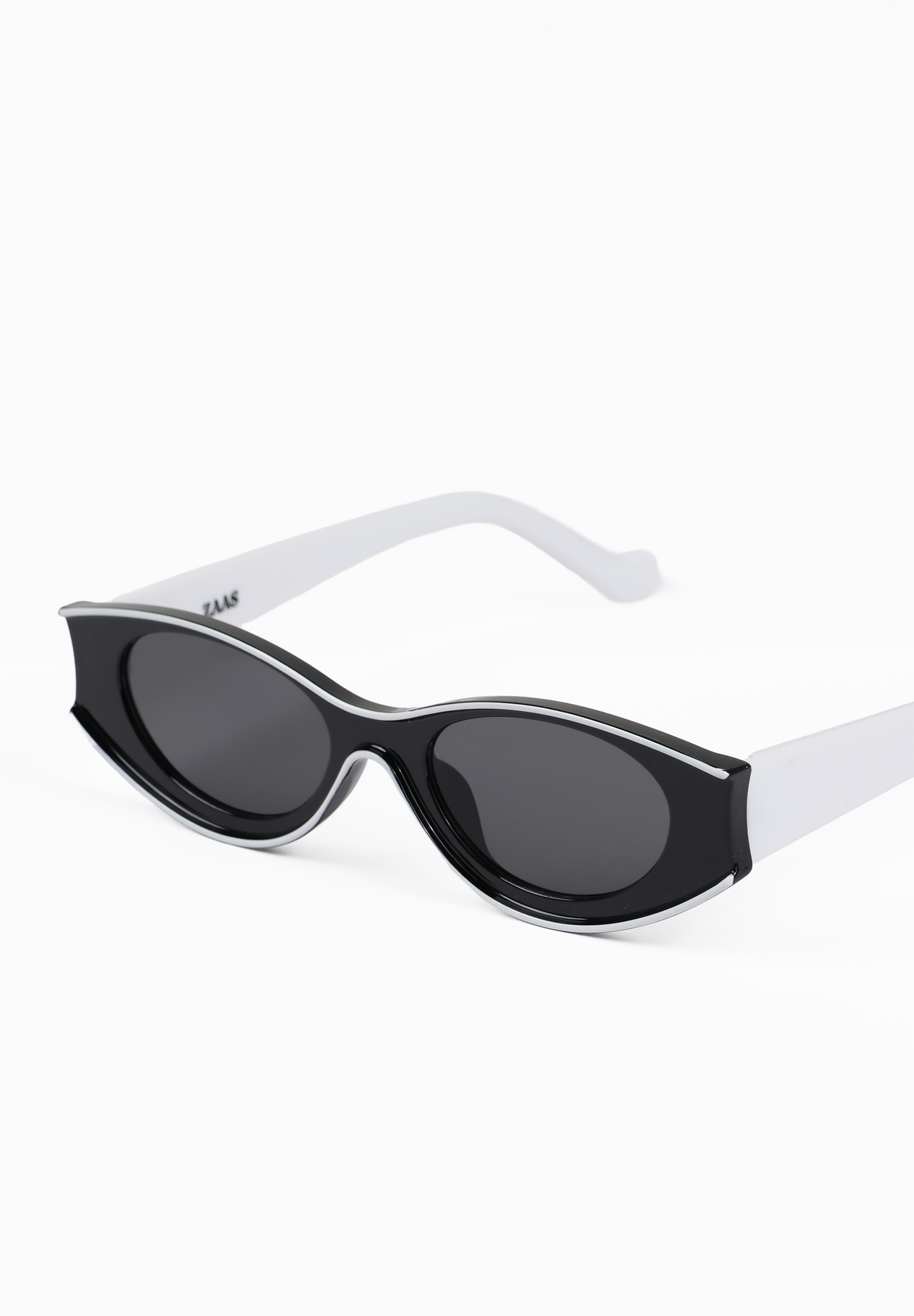 Eclipse Edge Sunglass – Bold Black Shield Sunglasses