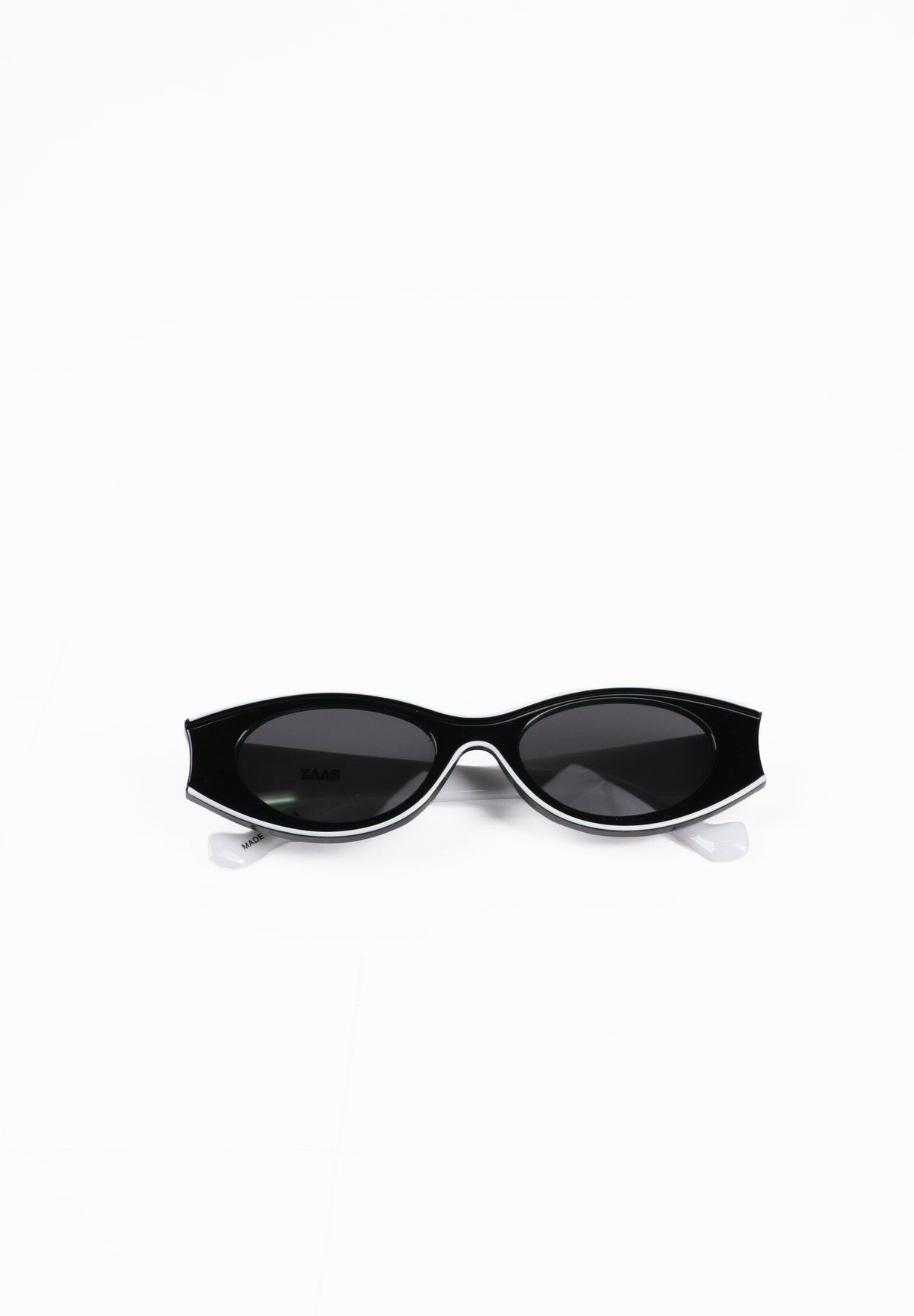 Eclipse Edge Sunglass – Bold Black Shield Sunglasses