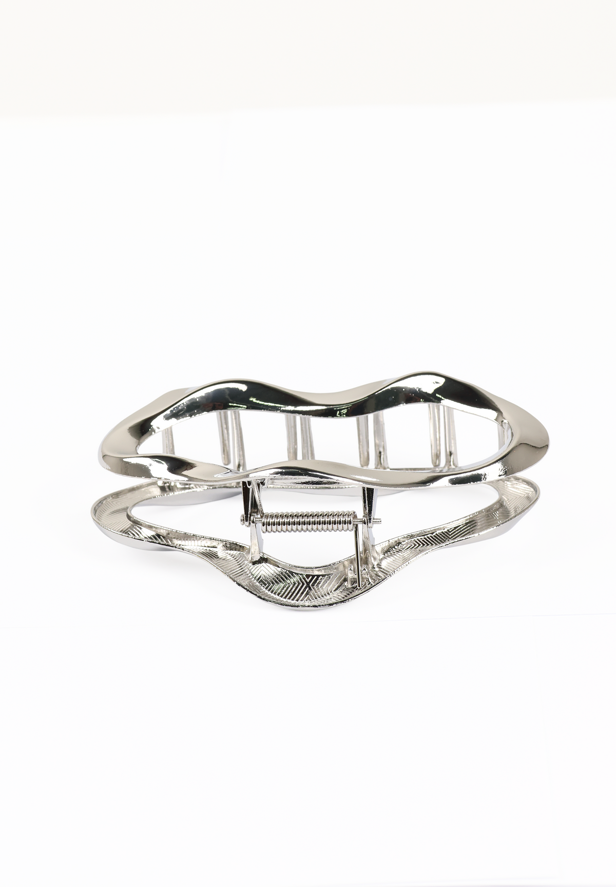 Sleek Metal Claw Clips – Minimalist Plastic Hair Claw Clips for Women