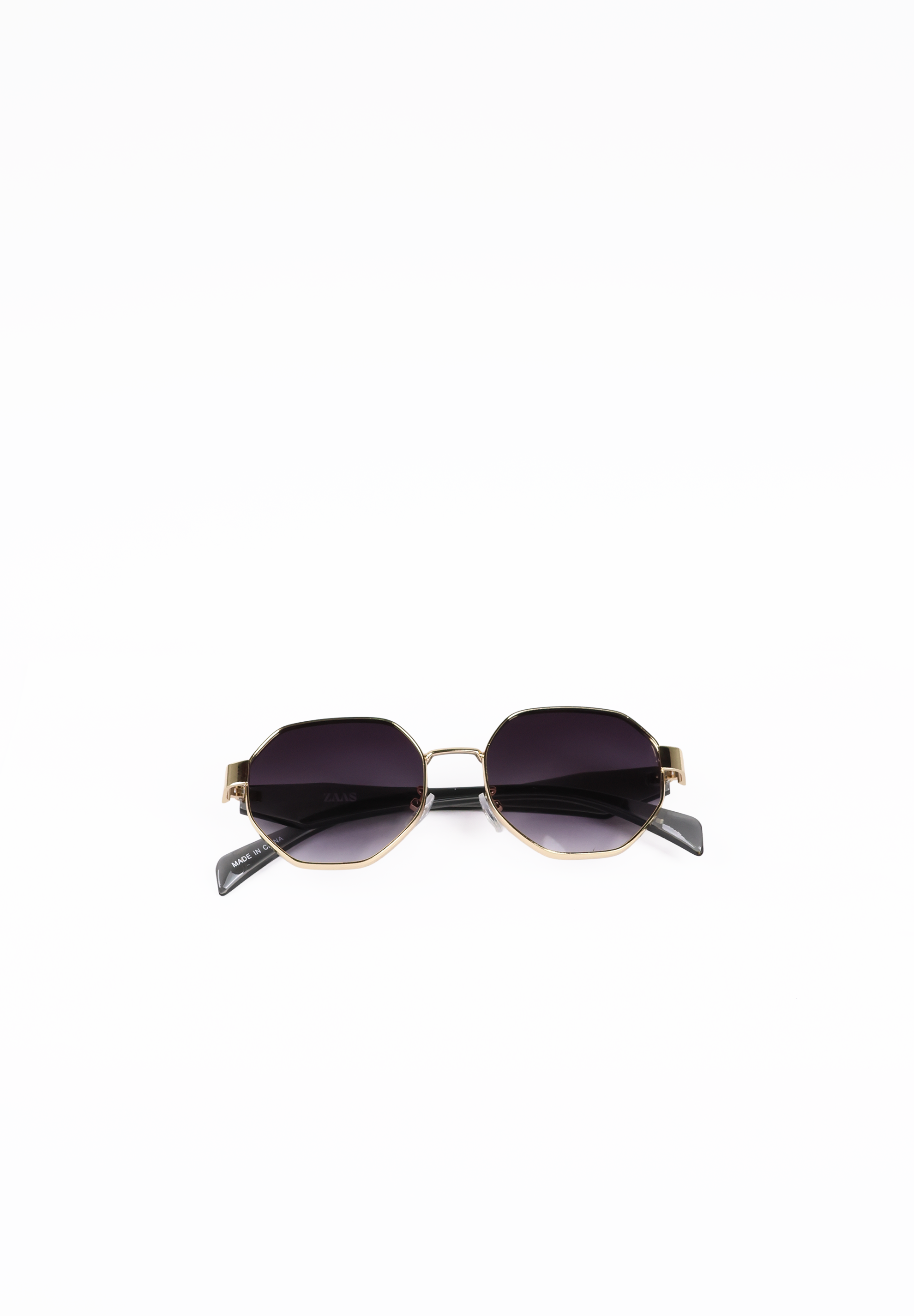 Opulent Mist Sunglass – Elegant Oversized Sunglasses