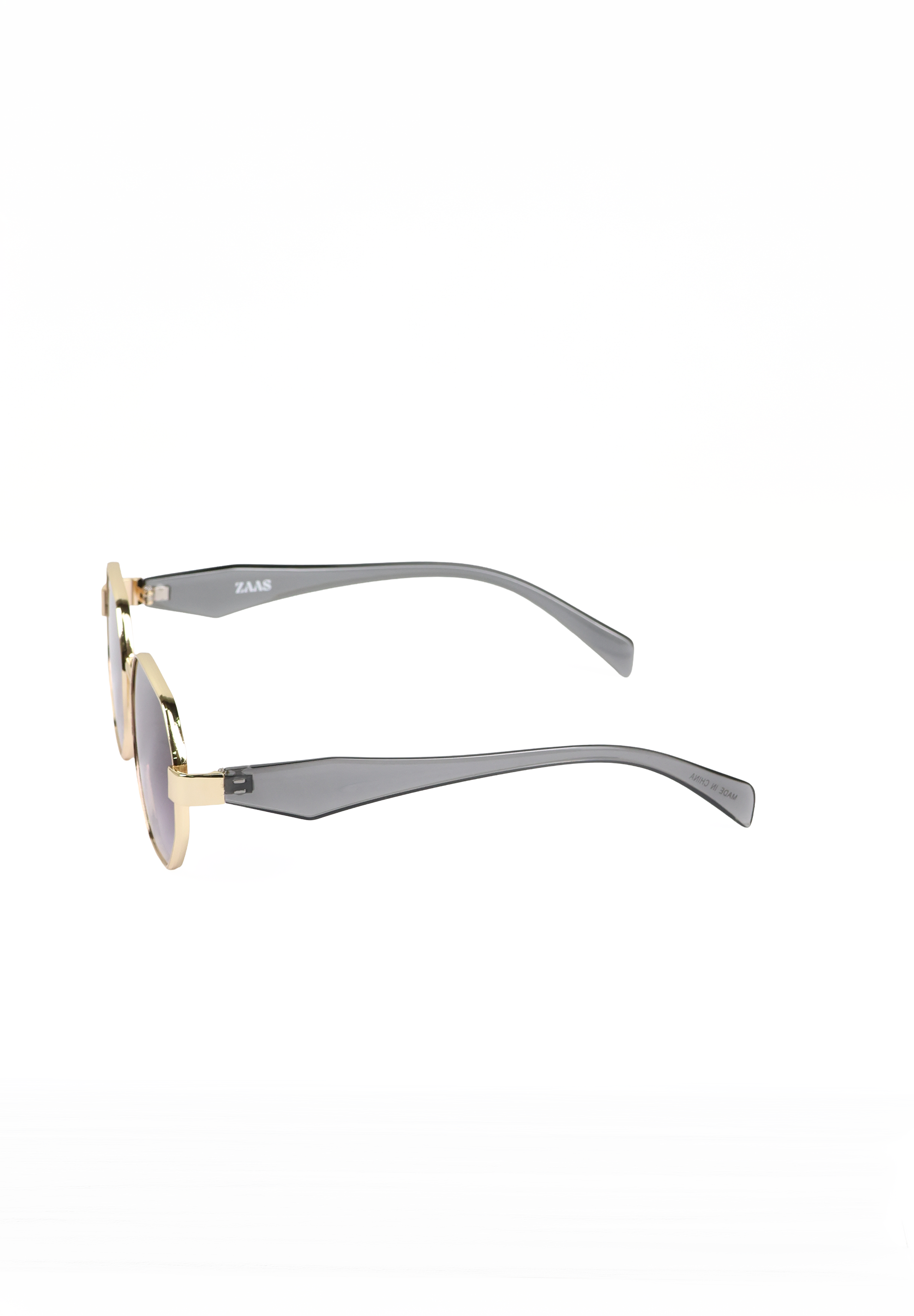 Opulent Mist Sunglass – Elegant Oversized Sunglasses