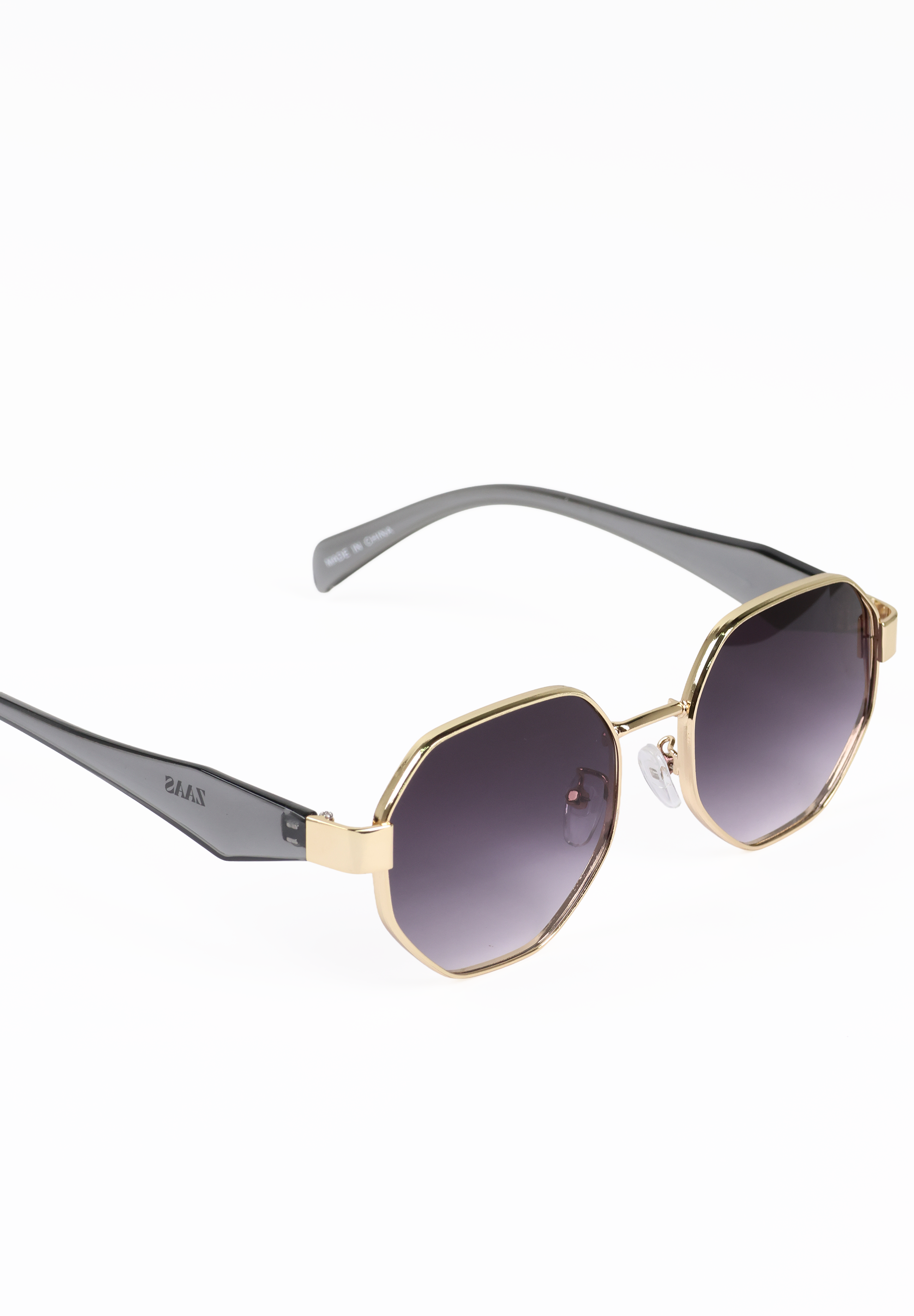 Opulent Mist Sunglass – Elegant Oversized Sunglasses