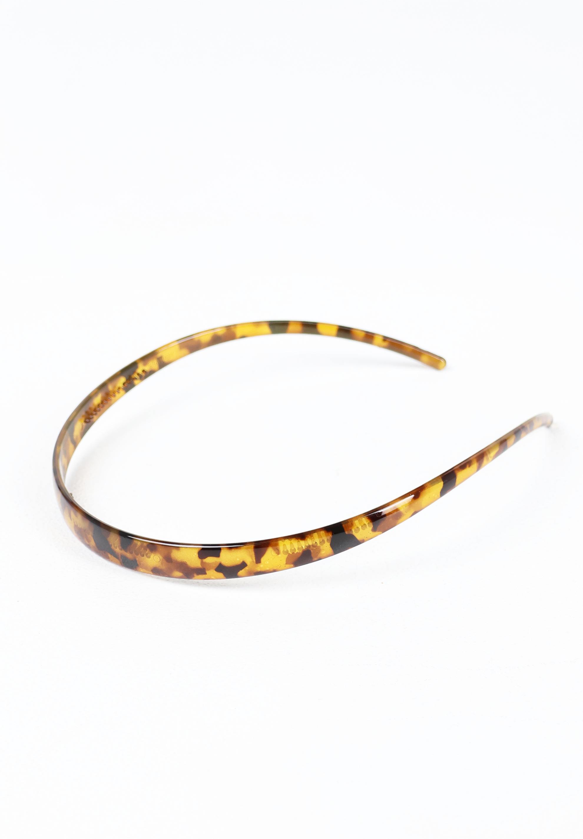 Classic French Tortoise Ultra-Thin Headband