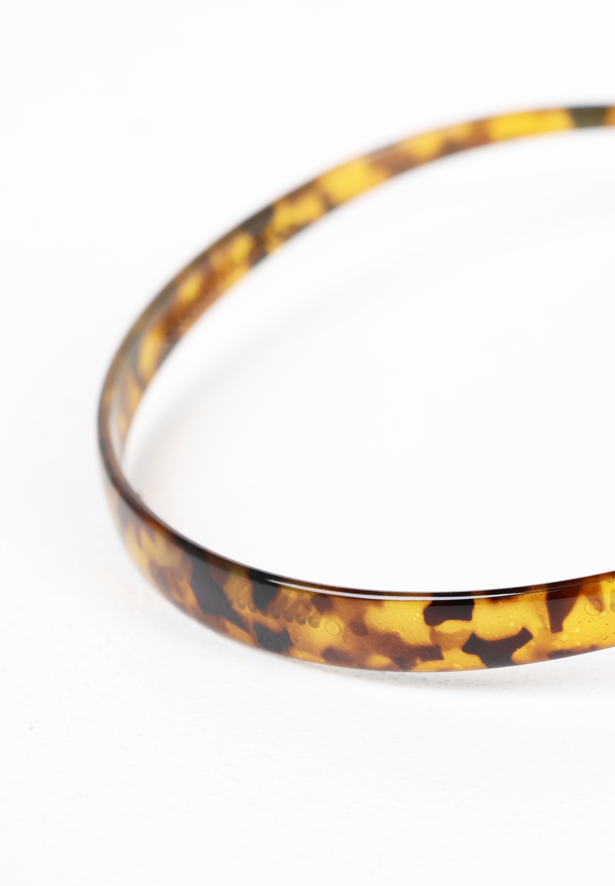 Classic French Tortoise Ultra-Thin Headband