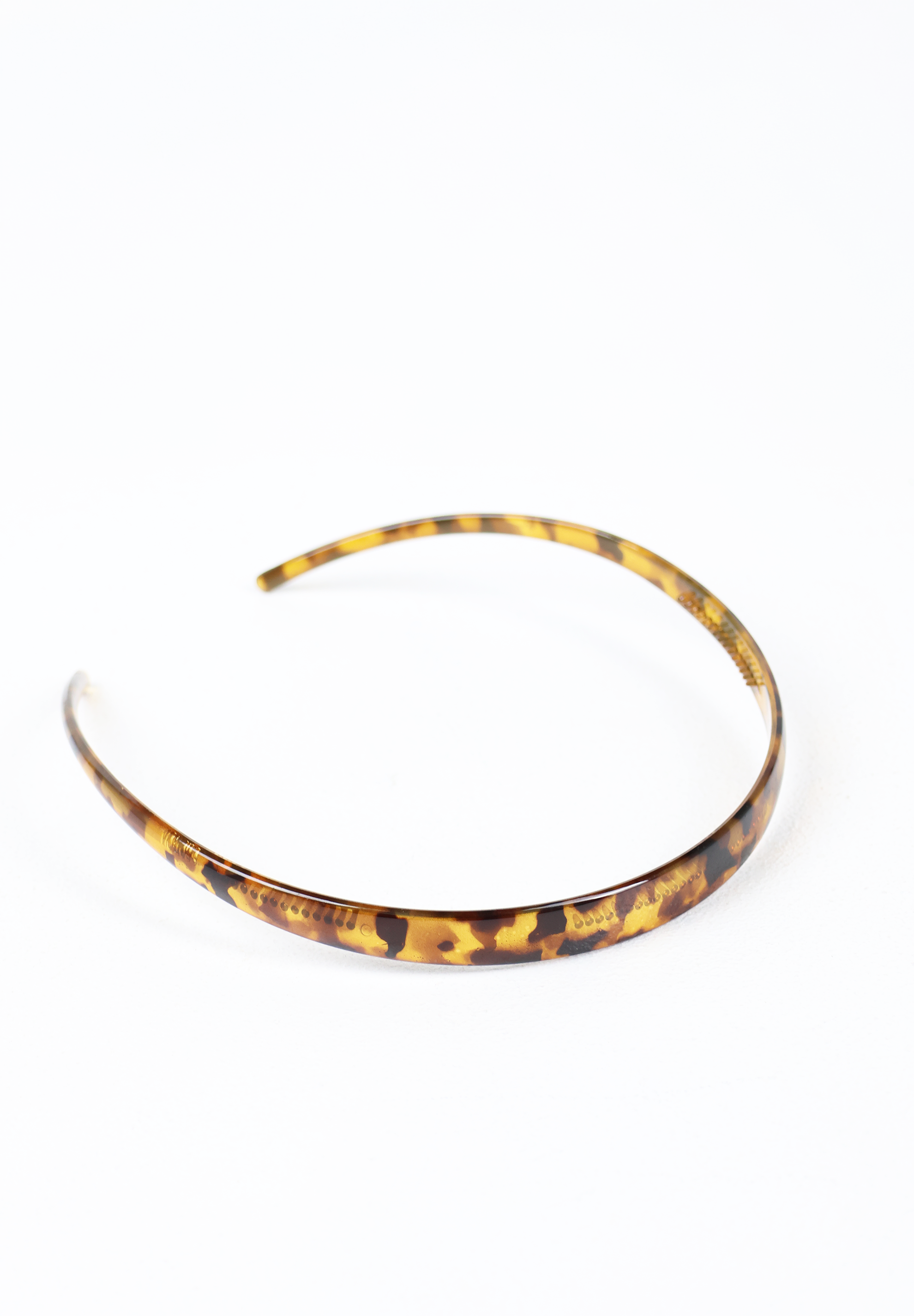 Classic French Tortoise Ultra-Thin Headband